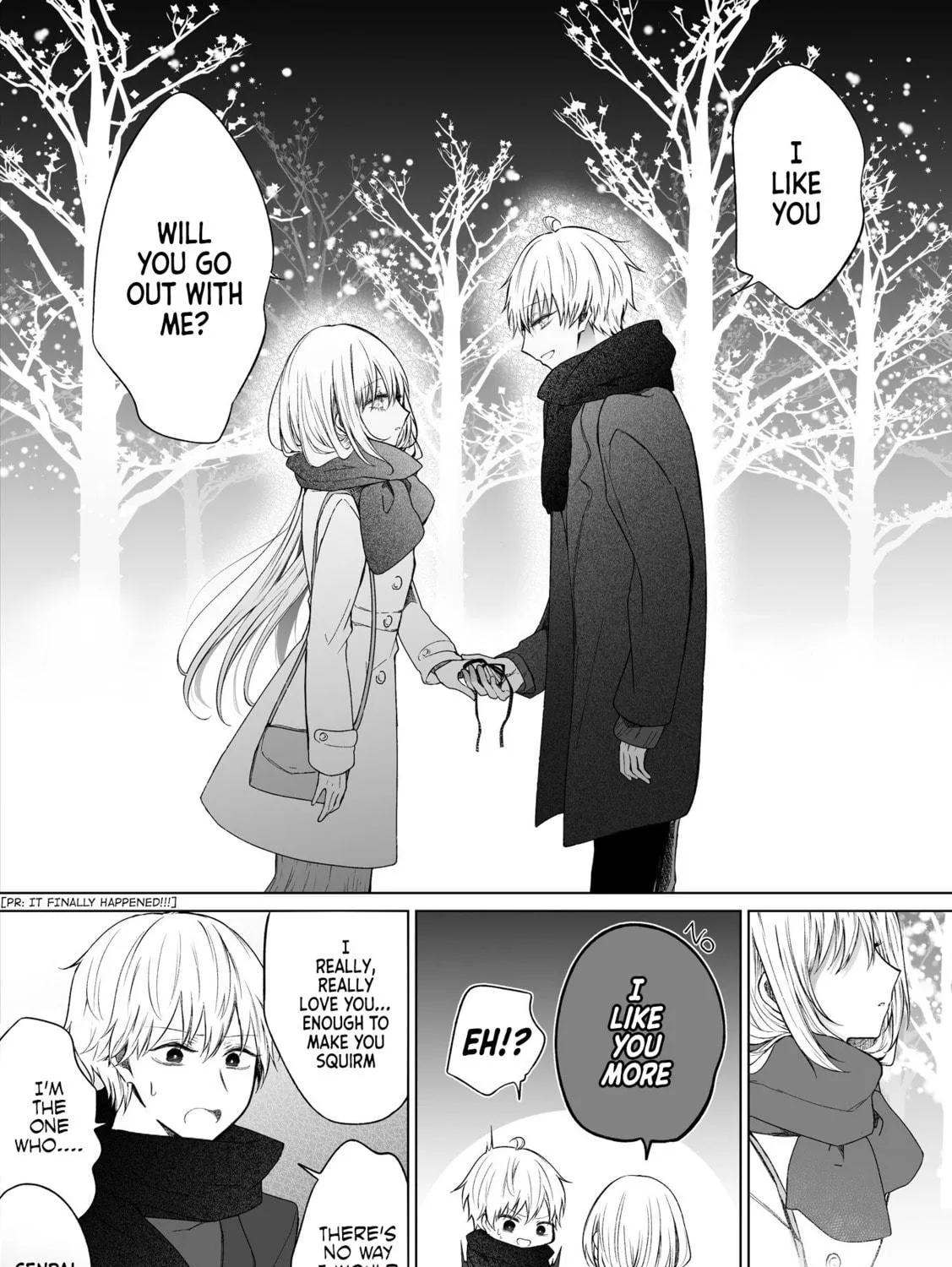 Read Ichizu Bitch-Chan (Web) chapter 67 image 4 on Lezhin