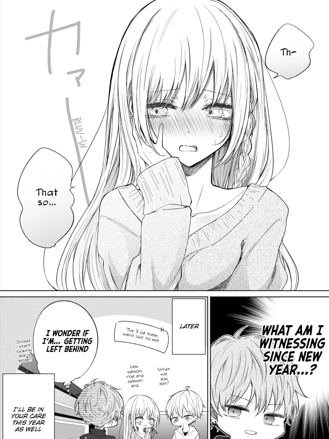 Read Ichizu Bitch-Chan (Web) chapter 69 image 6 on Lezhin