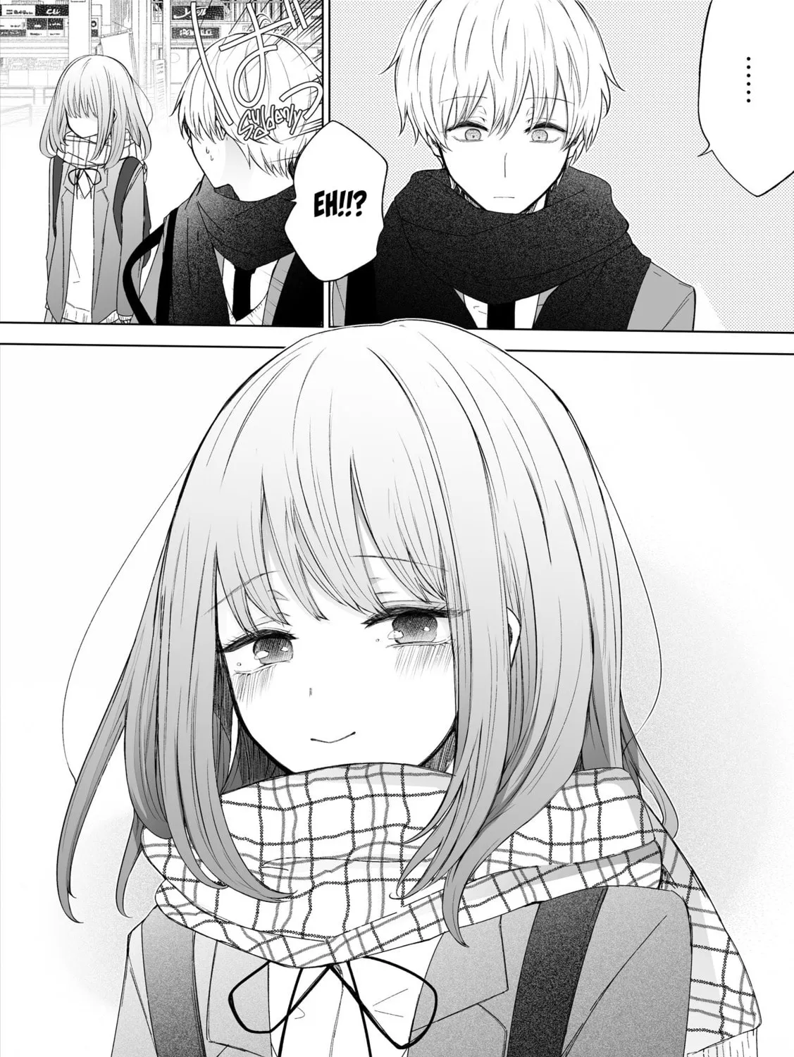 Read Ichizu Bitch-Chan (Web) chapter 72 image 6 on Lezhin