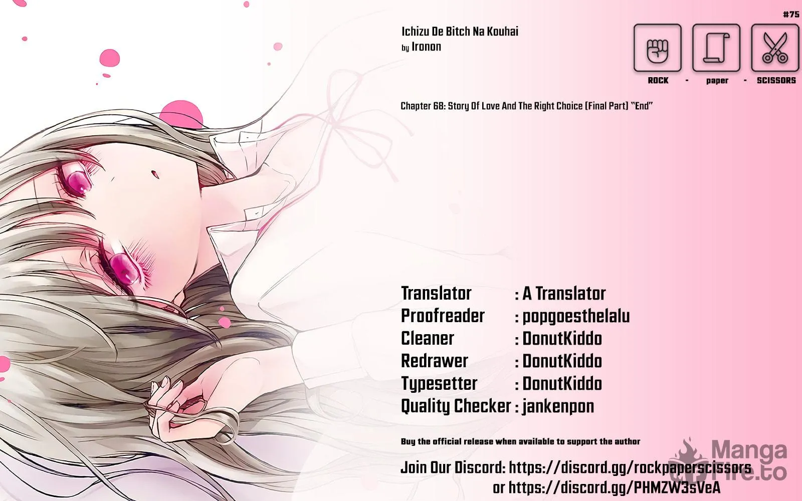 Read Ichizu Bitch-Chan (Web) chapter 72 image 8 on Lezhin