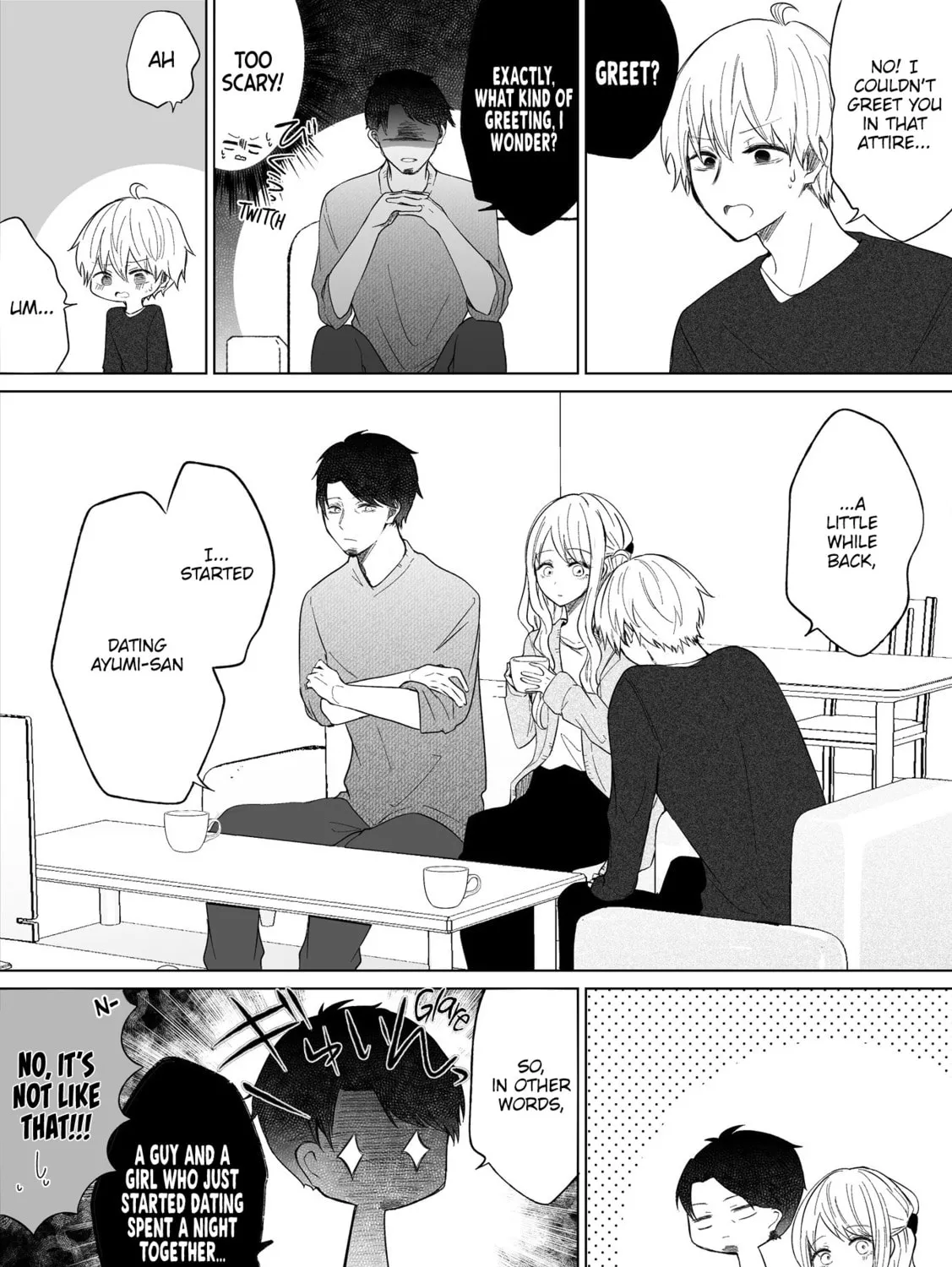 Read Ichizu Bitch-Chan (Web) chapter 77 image 2 on Lezhin