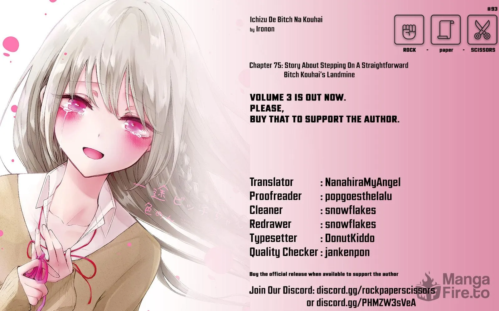 Read Ichizu Bitch-Chan (Web) chapter 79 image 8 on Lezhin