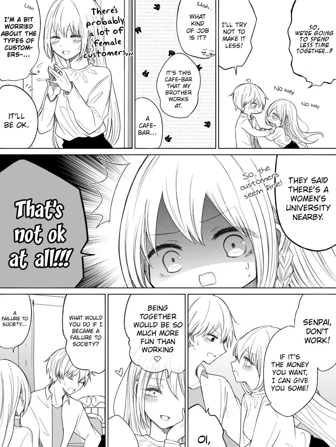 Read Ichizu Bitch-Chan (Web) chapter 87 image 4 on Lezhin