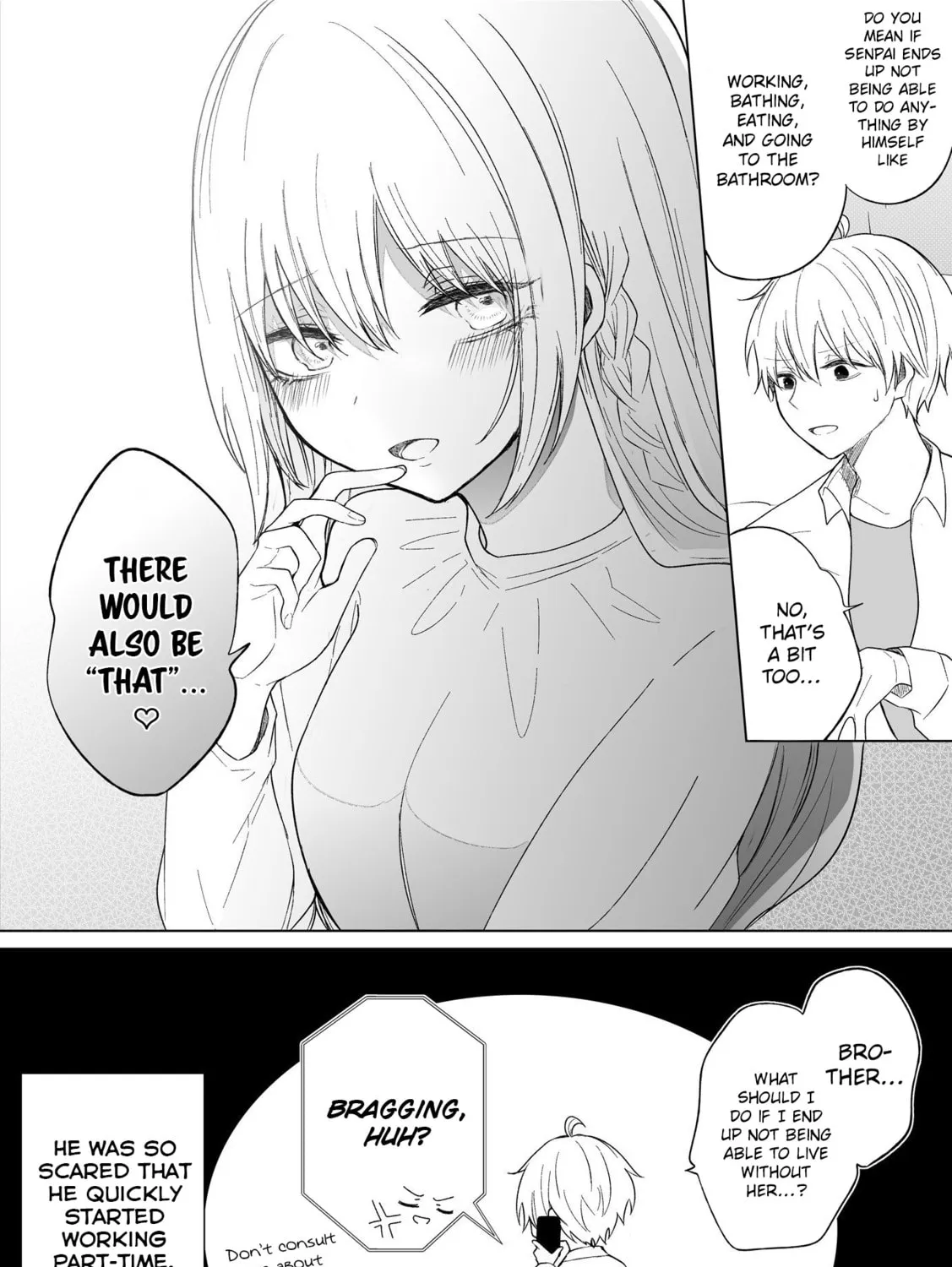 Read Ichizu Bitch-Chan (Web) chapter 87 image 6 on Lezhin
