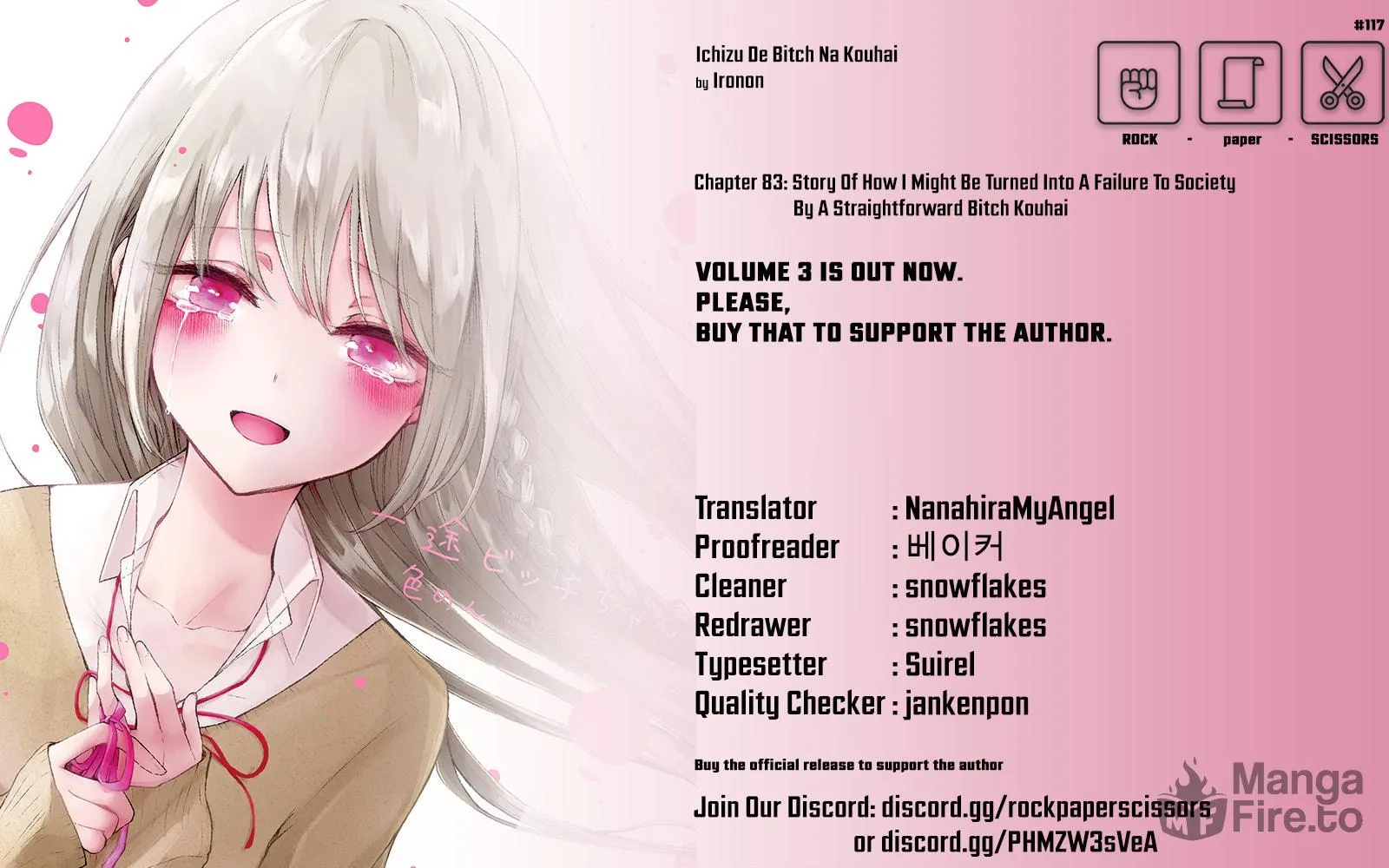 Read Ichizu Bitch-Chan (Web) chapter 87 image 8 on Lezhin