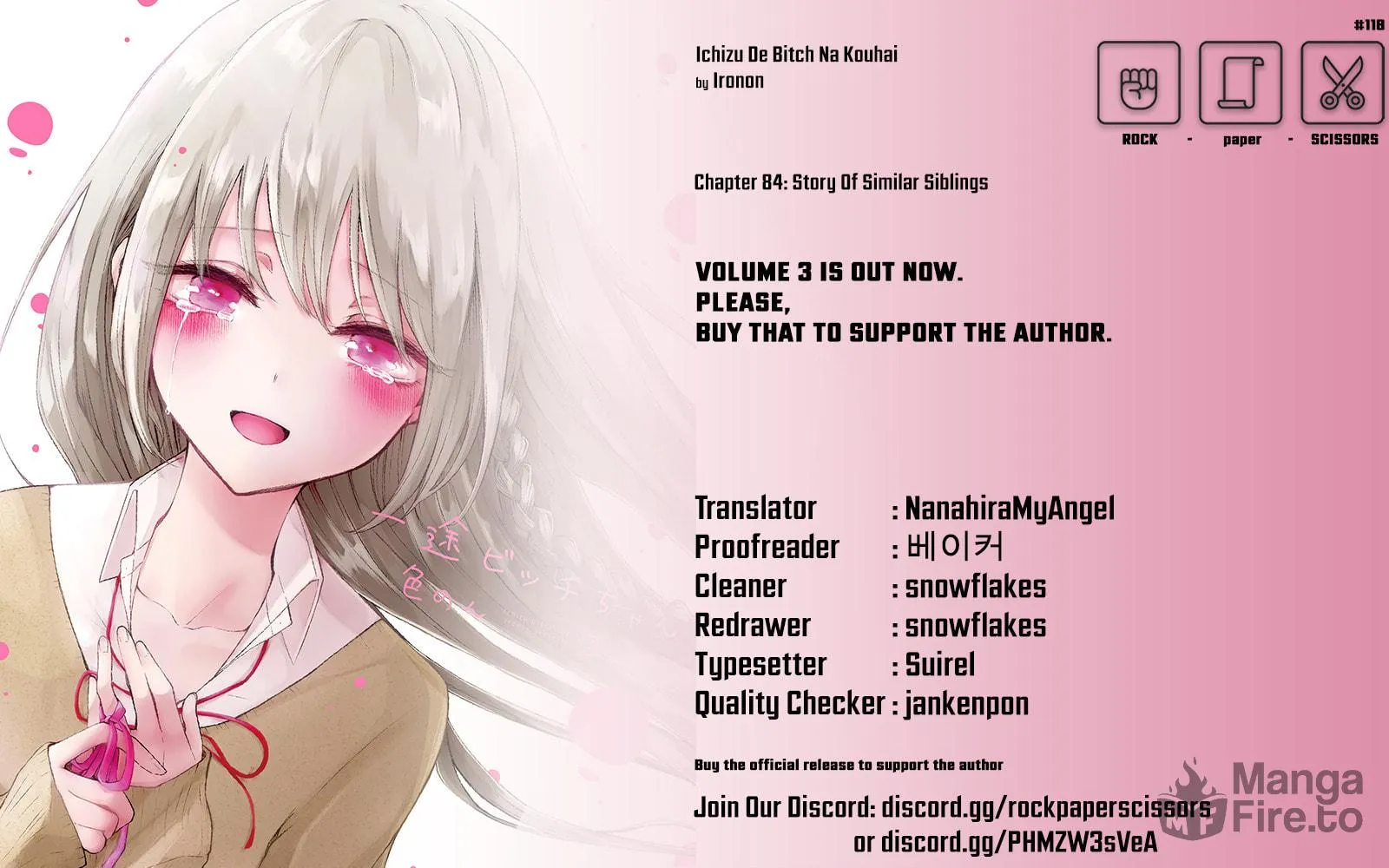 Read Ichizu Bitch-Chan (Web) chapter 88 image 8 on Lezhin