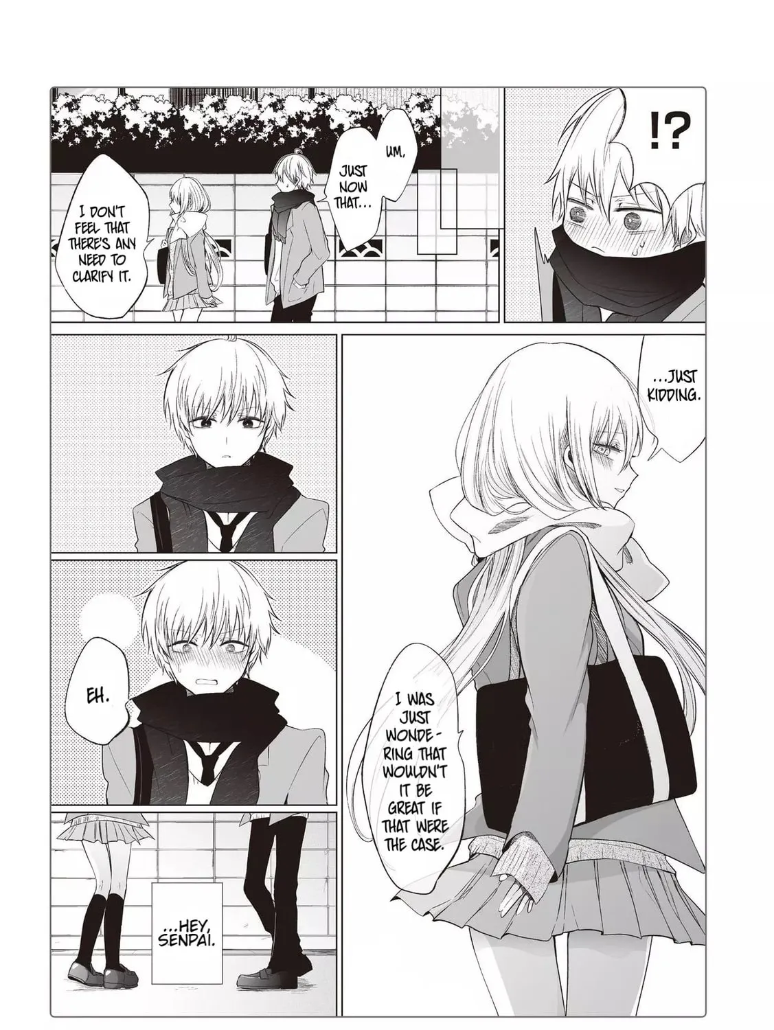Read Ichizu Bitch-Chan (Web) chapter 9.1 image 12 on Lezhin