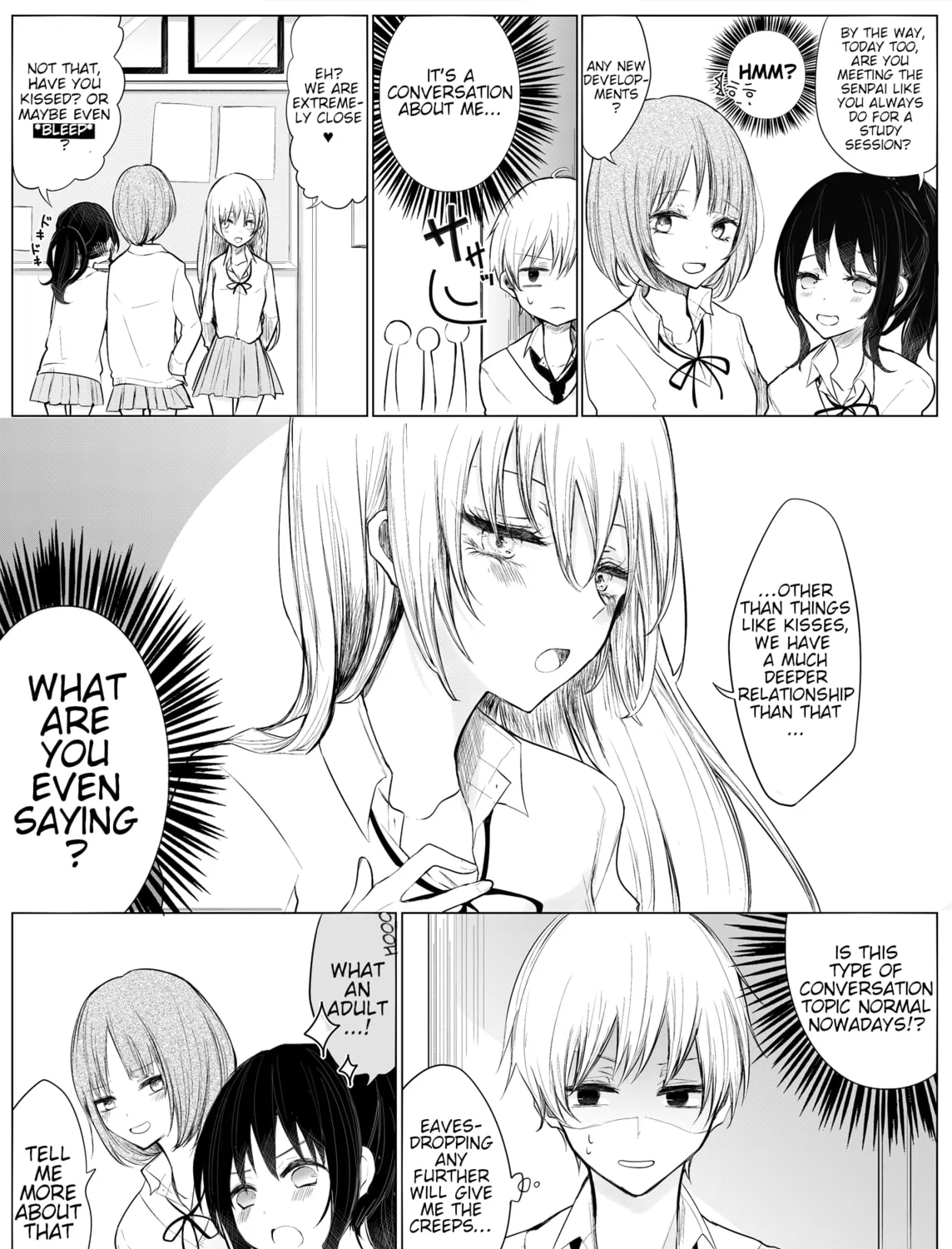 Read Ichizu Bitch-Chan (Web) chapter 9 image 2 on Lezhin