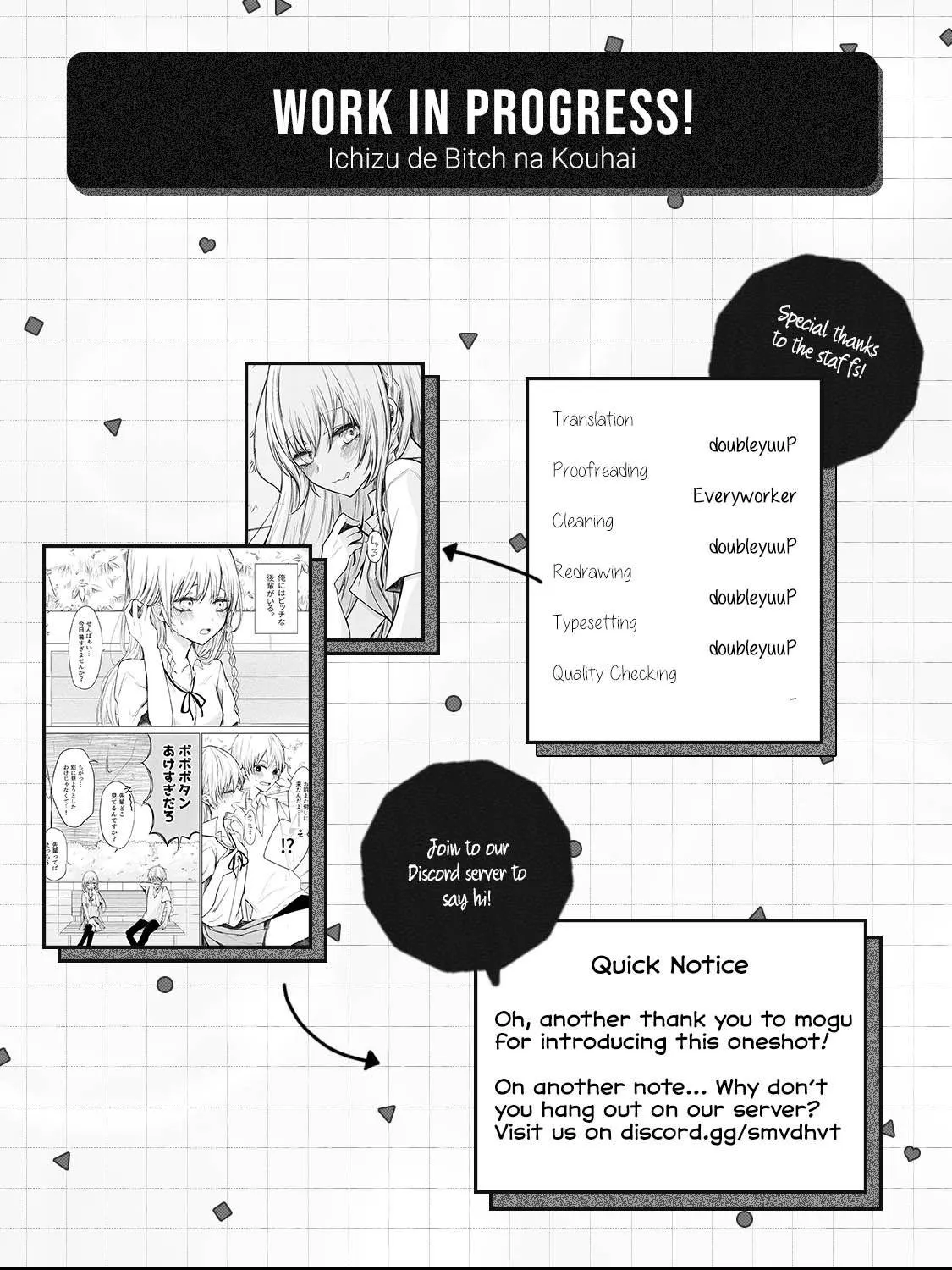 Ichizu de Bitch na Kouhai Chapter 1 page 9 - 
