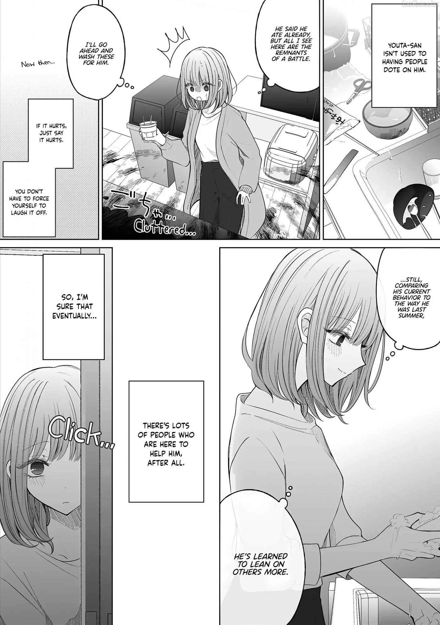 Ichizu de Bitch na Kouhai Chapter 176 page 3 - 