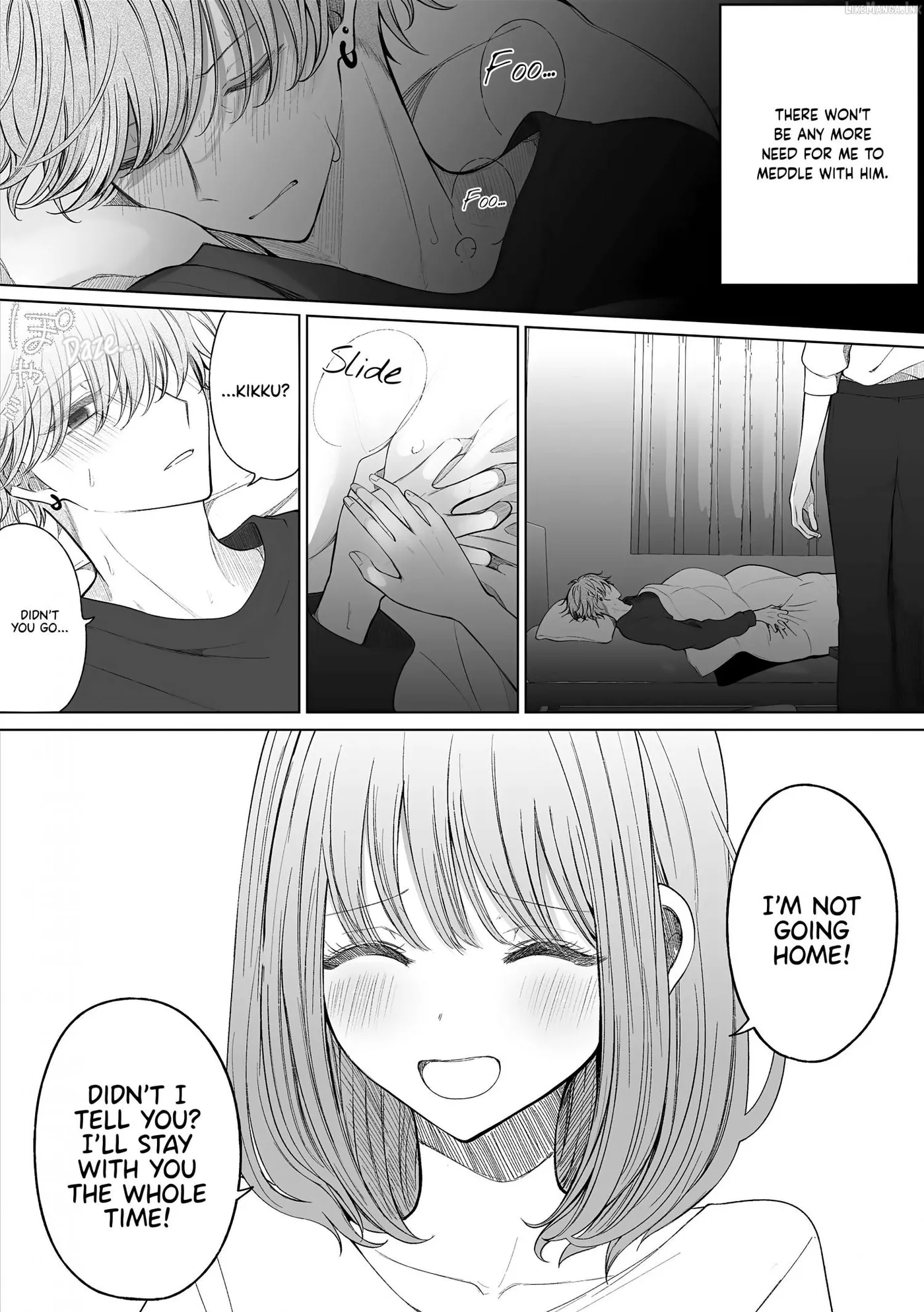 Ichizu de Bitch na Kouhai Chapter 176 page 4 - 