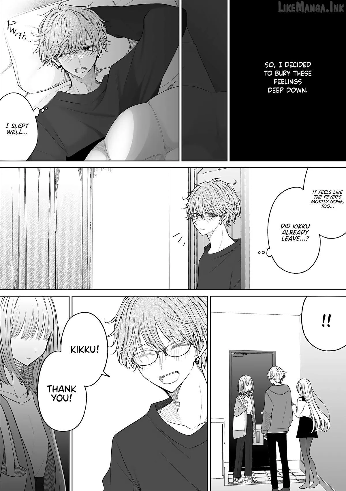 Ichizu de Bitch na Kouhai Chapter 177 page 3 - 