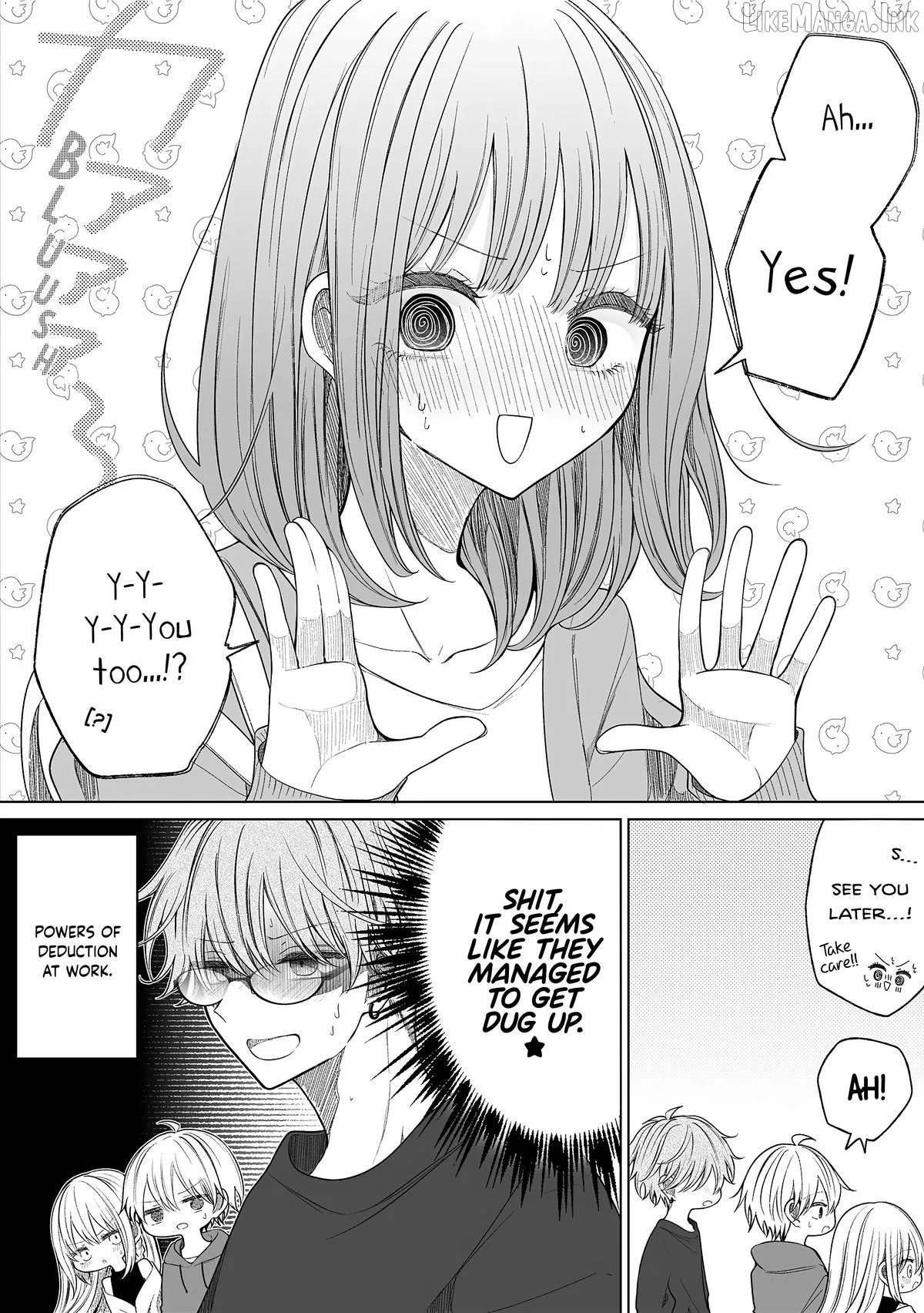 Ichizu de Bitch na Kouhai Chapter 177 page 4 - 