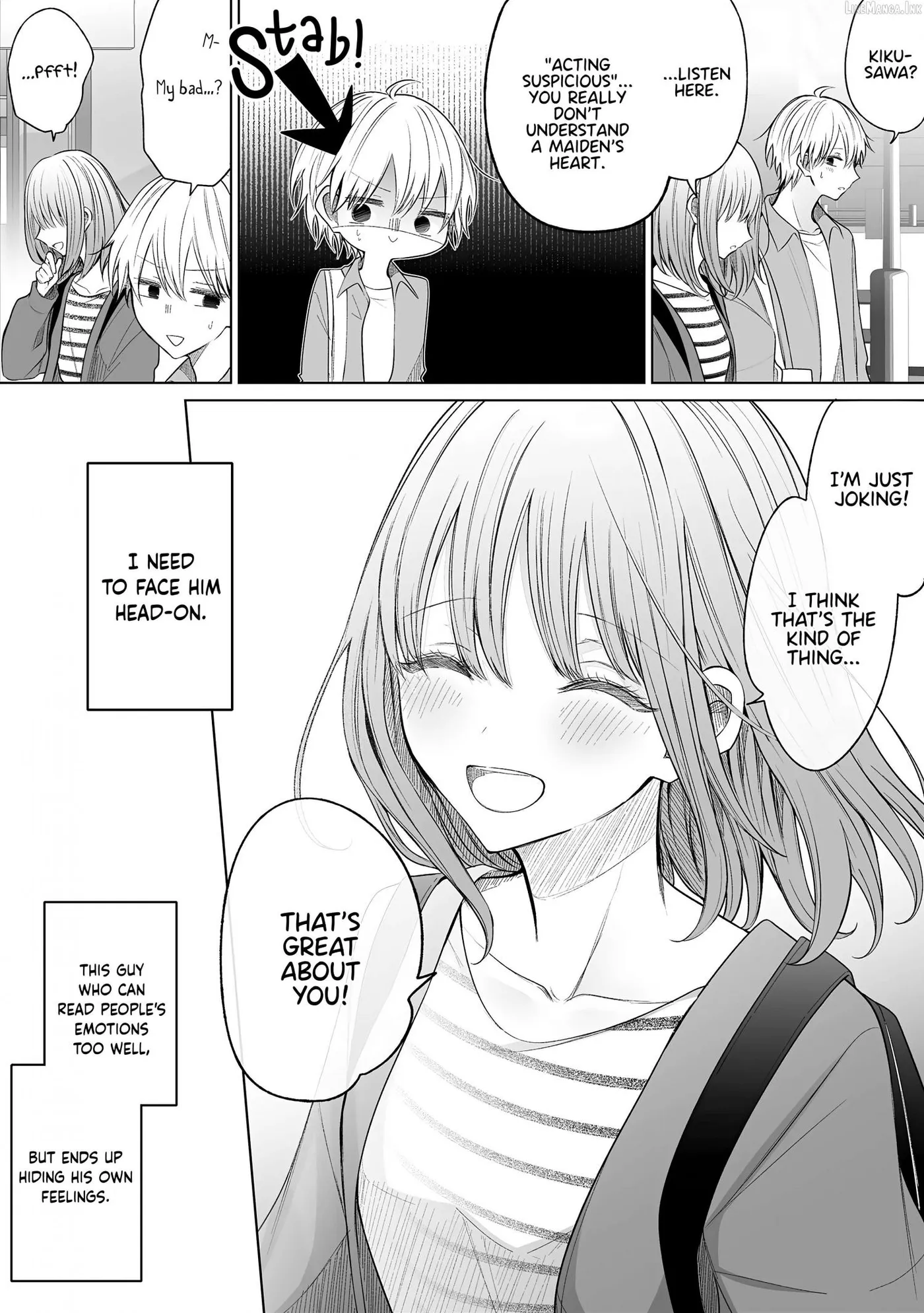 Ichizu de Bitch na Kouhai Chapter 178 page 4 - 