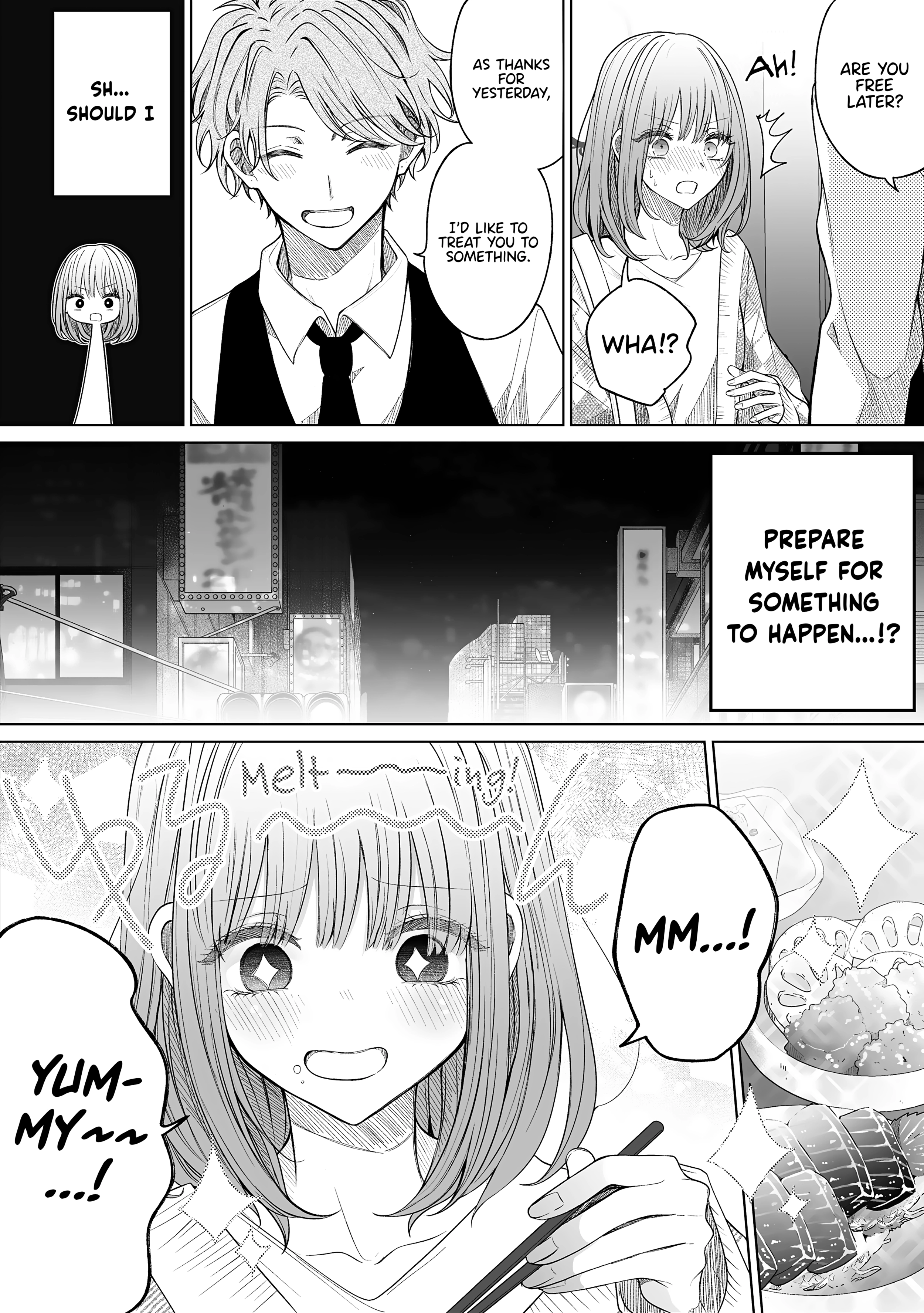 Ichizu de Bitch na Kouhai Chapter 179 page 2 - 