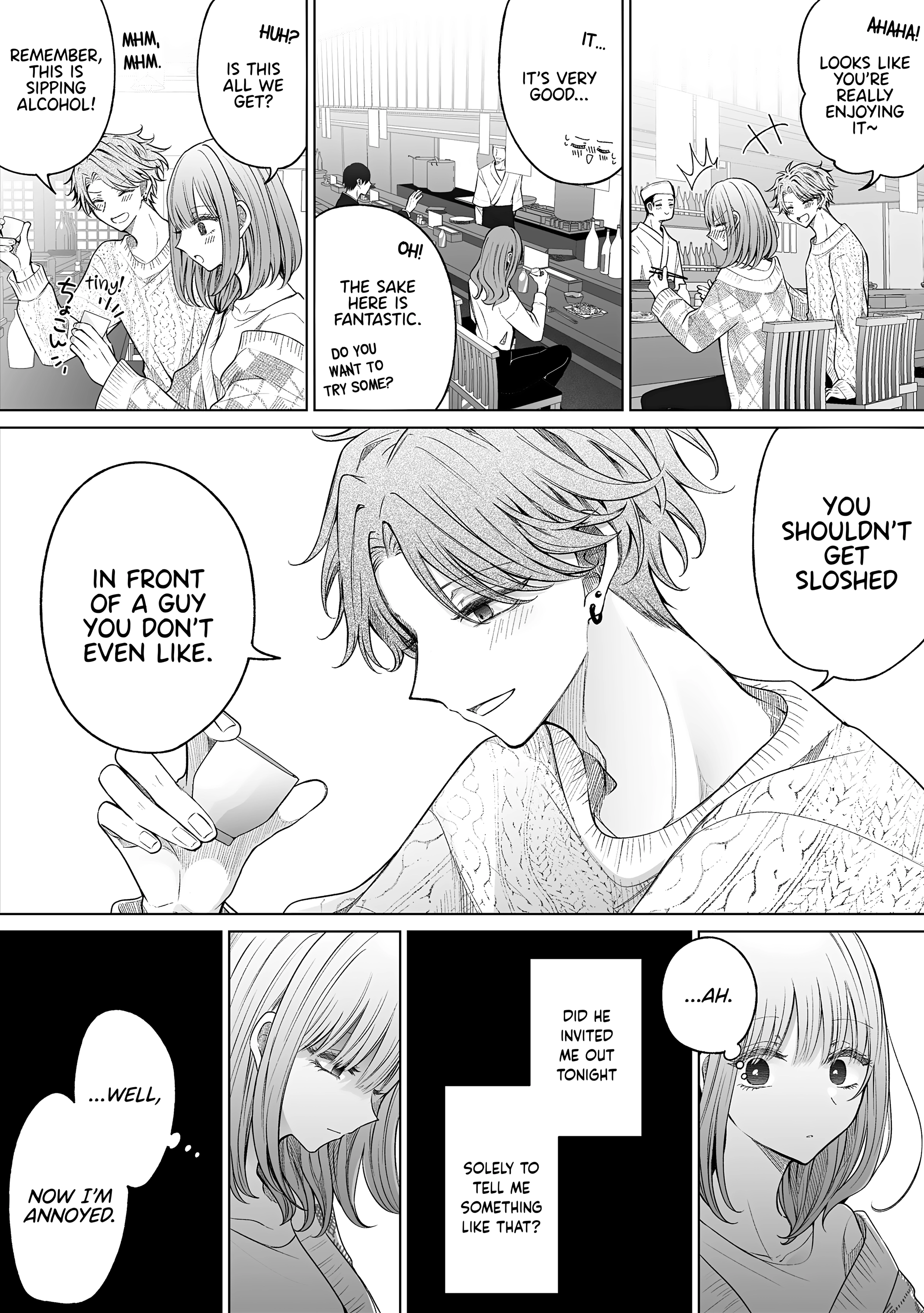 Ichizu de Bitch na Kouhai Chapter 179 page 3 - 