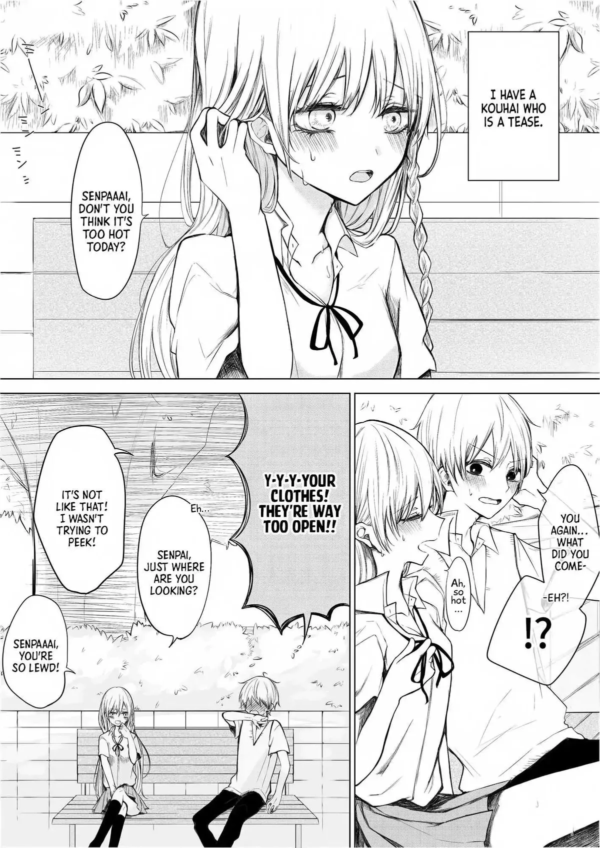 Ichizu de Bitch na Kouhai Chapter 2.99 page 1 - 