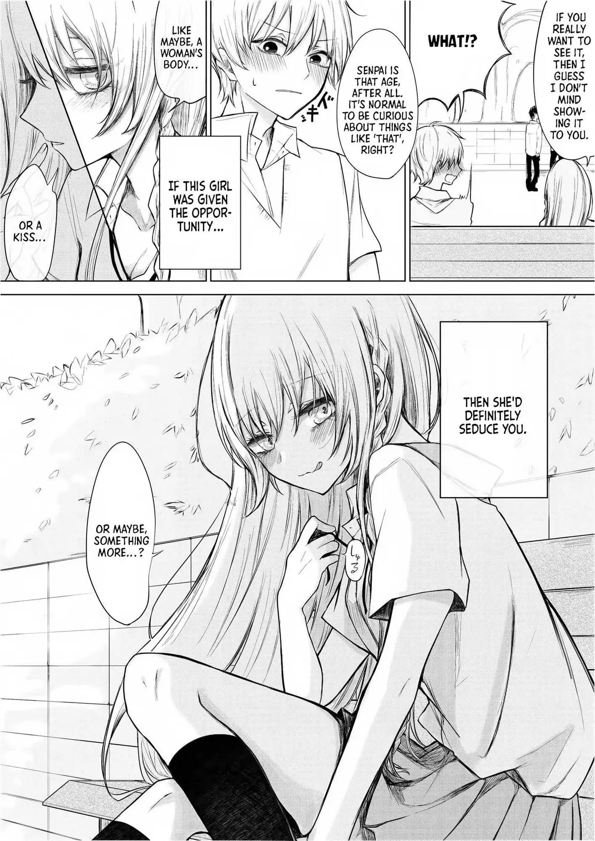 Ichizu de Bitch na Kouhai Chapter 2.99 page 2 - 