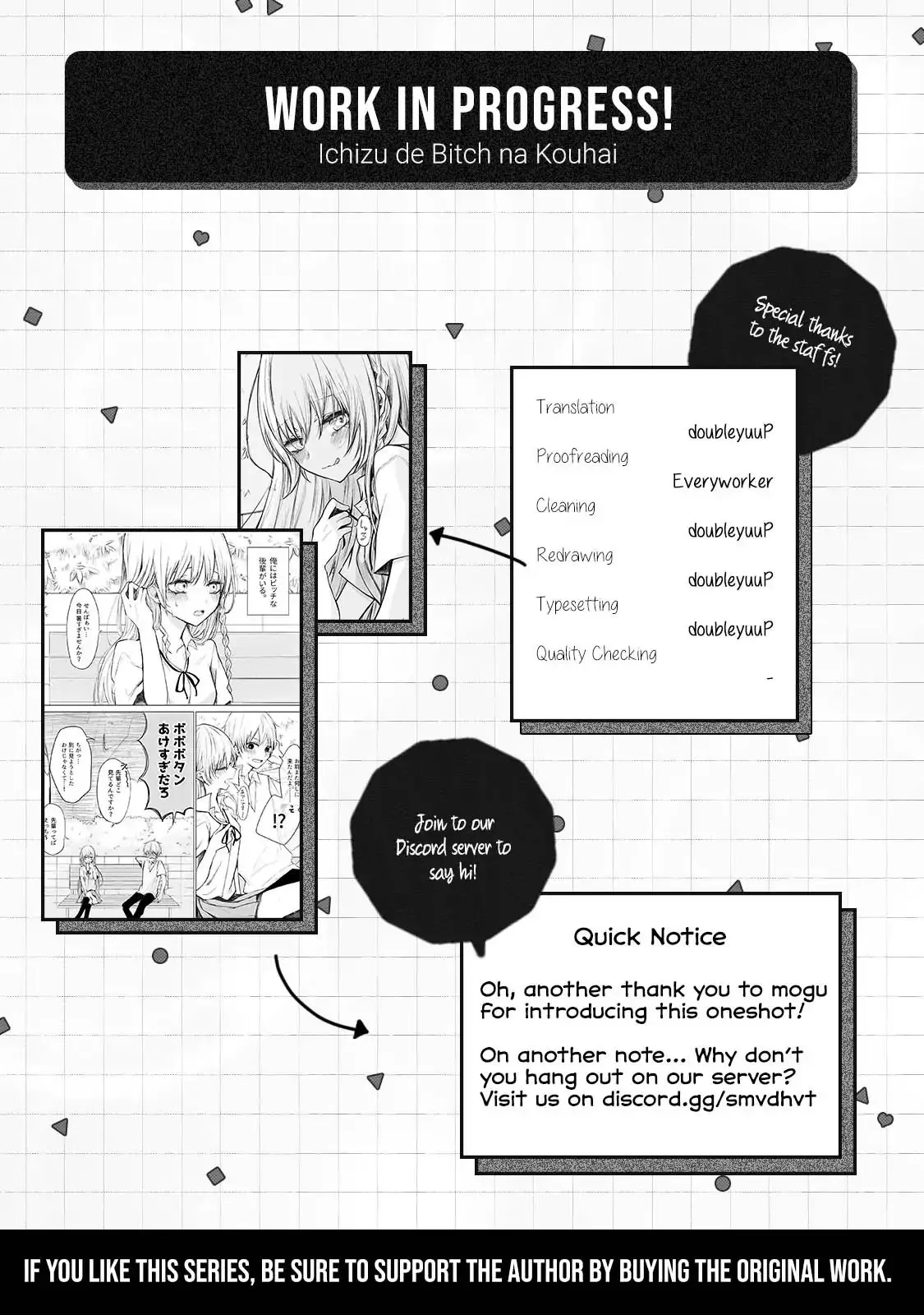 Ichizu de Bitch na Kouhai Chapter 2.99 page 5 - 
