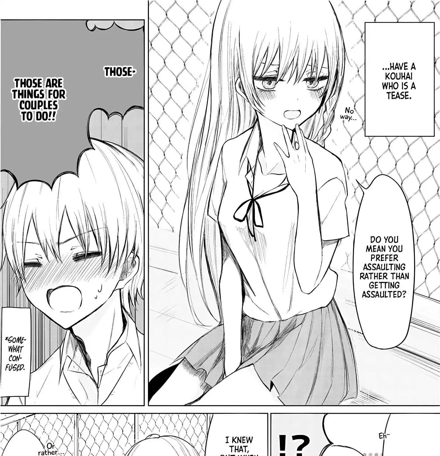 Ichizu de Bitch na Kouhai Chapter 2 page 3 - 