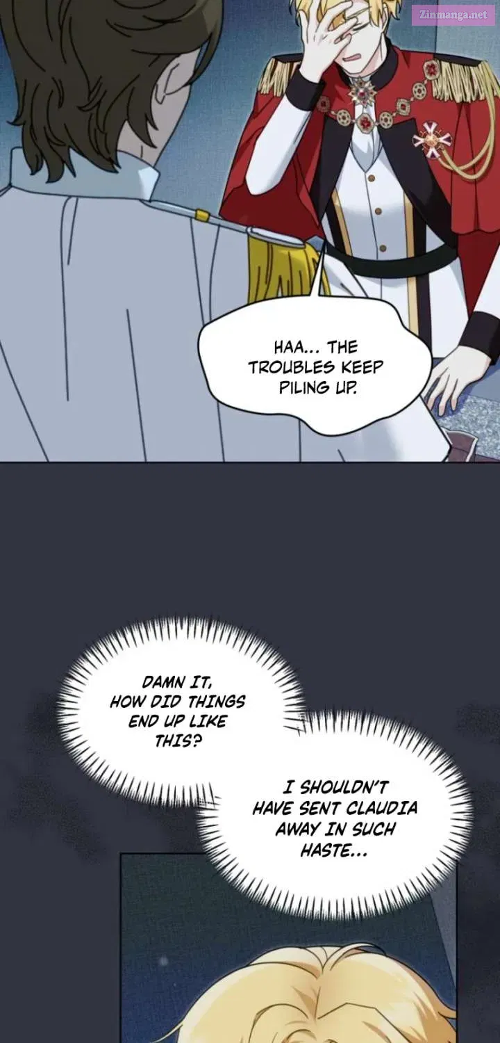 I’d Rather Abandon You Than Be Abandoned Chapter 43.1 page 4 - 
