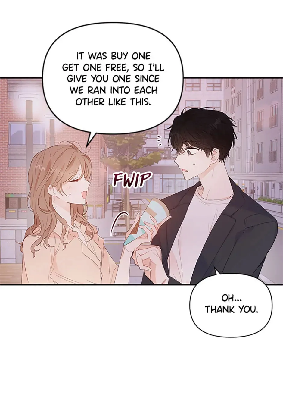 Read Ideal Match Delivery Service chapter 10 image 4 on Lezhin