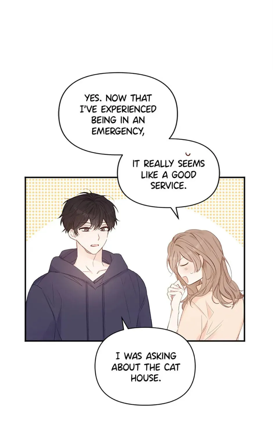Read Ideal Match Delivery Service chapter 13 image 19 on Lezhin