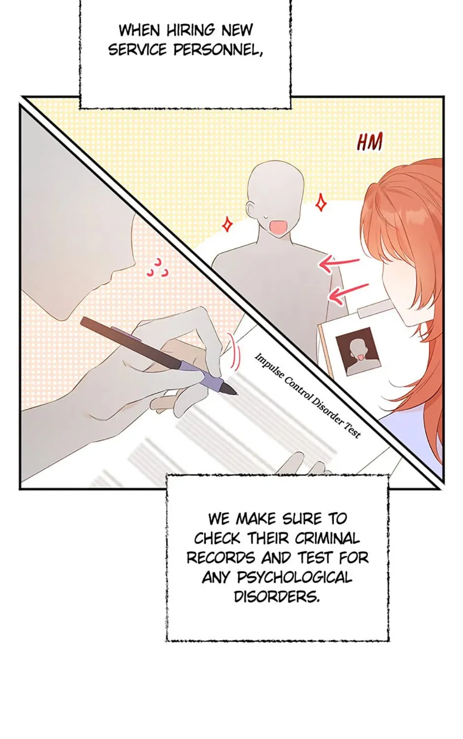 Read Ideal Match Delivery Service chapter 15 image 36 on Lezhin