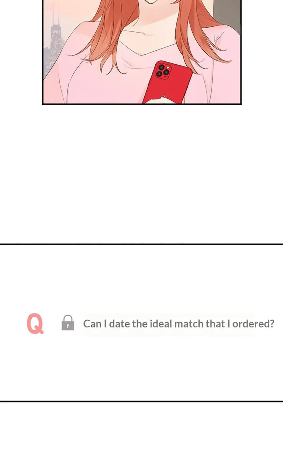 Read Ideal Match Delivery Service chapter 15 image 4 on Lezhin
