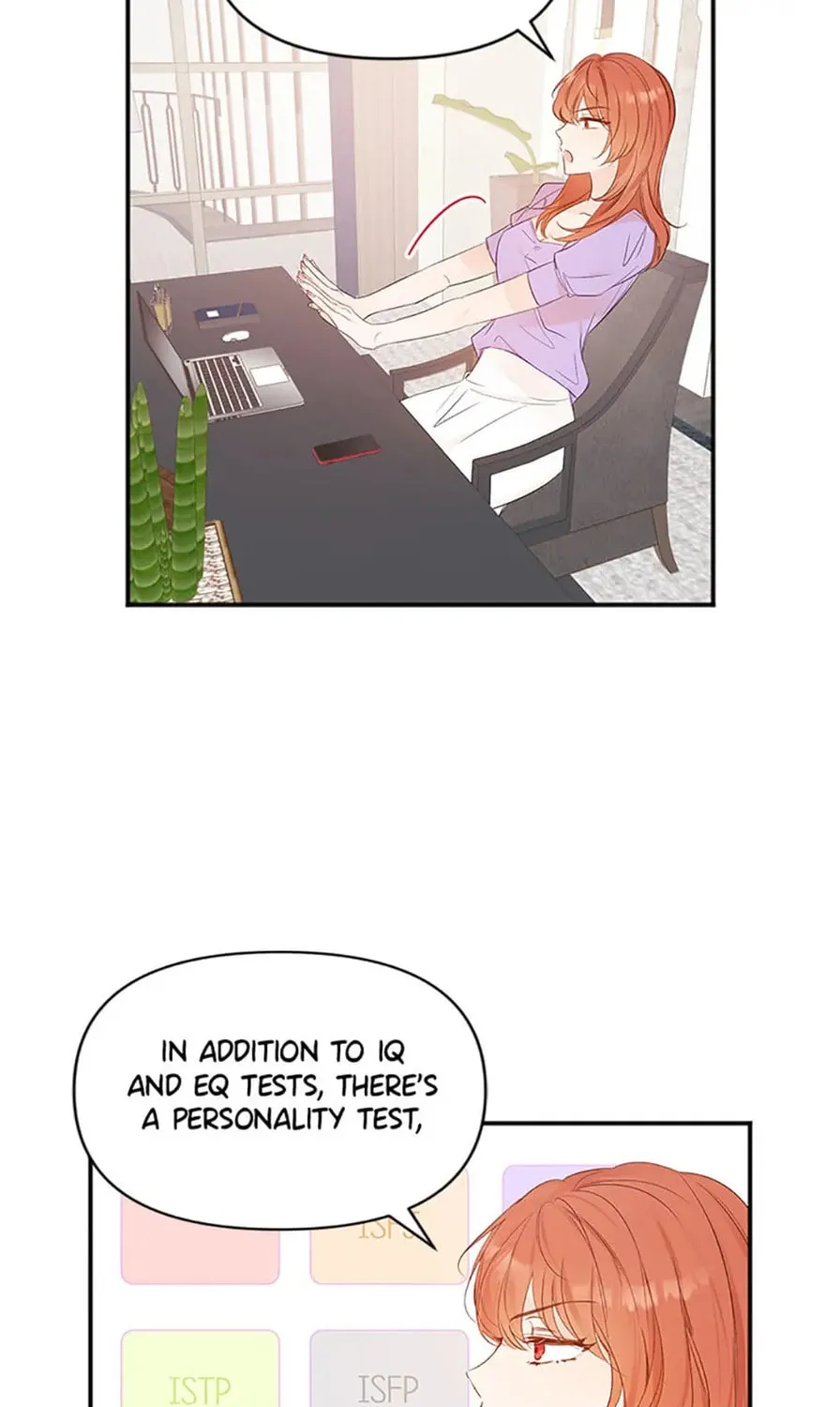 Read Ideal Match Delivery Service chapter 15 image 42 on Lezhin