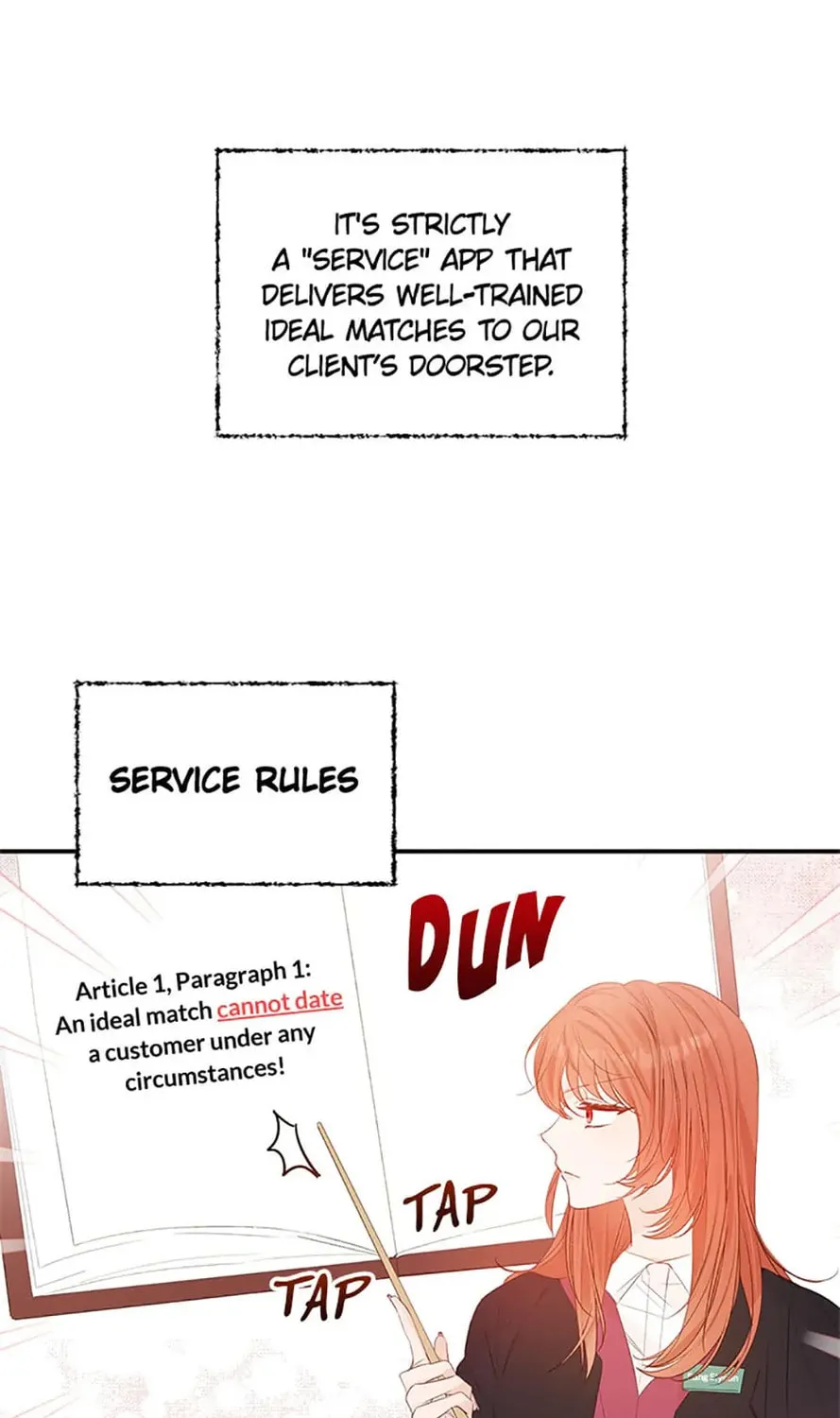 Read Ideal Match Delivery Service chapter 15 image 62 on Lezhin