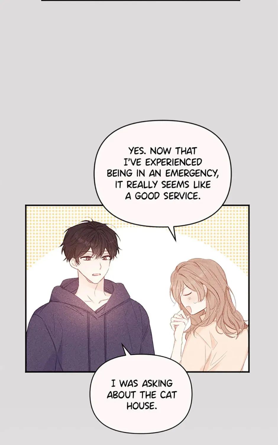 Read Ideal Match Delivery Service chapter 15 image 84 on Lezhin