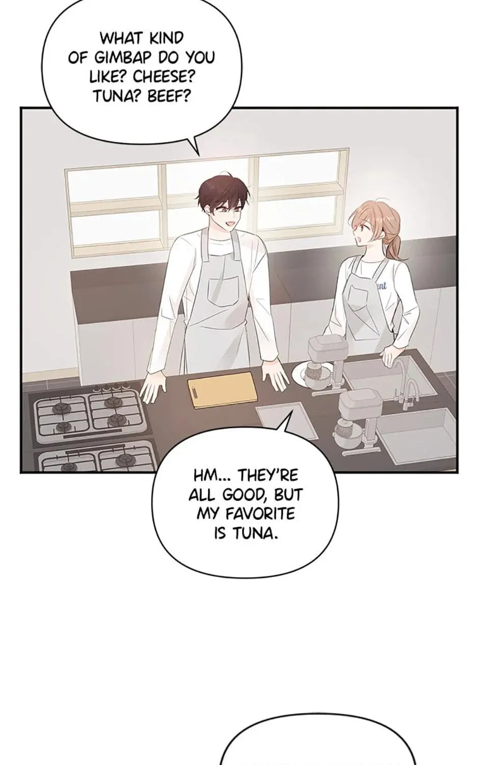 Read Ideal Match Delivery Service chapter 17 image 48 on Lezhin