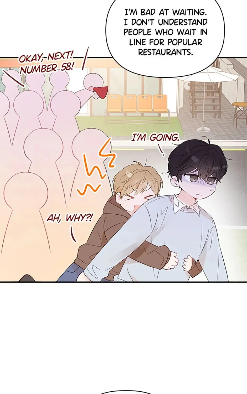 Read Ideal Match Delivery Service chapter 18 image 22 on Lezhin