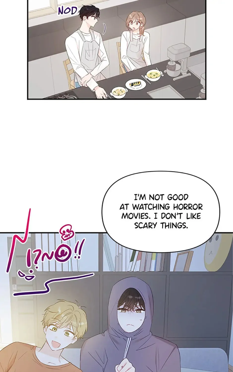 Read Ideal Match Delivery Service chapter 18 image 24 on Lezhin