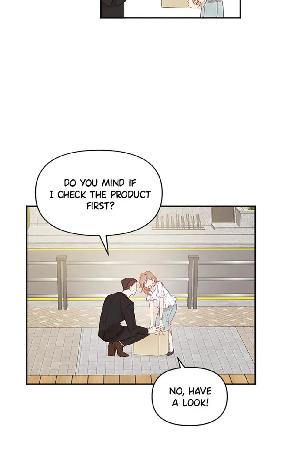 Read Ideal Match Delivery Service chapter 19 image 104 on Lezhin