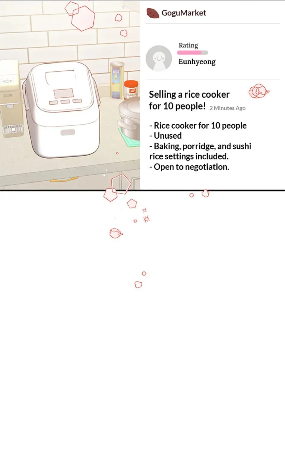 Read Ideal Match Delivery Service chapter 19 image 92 on Lezhin