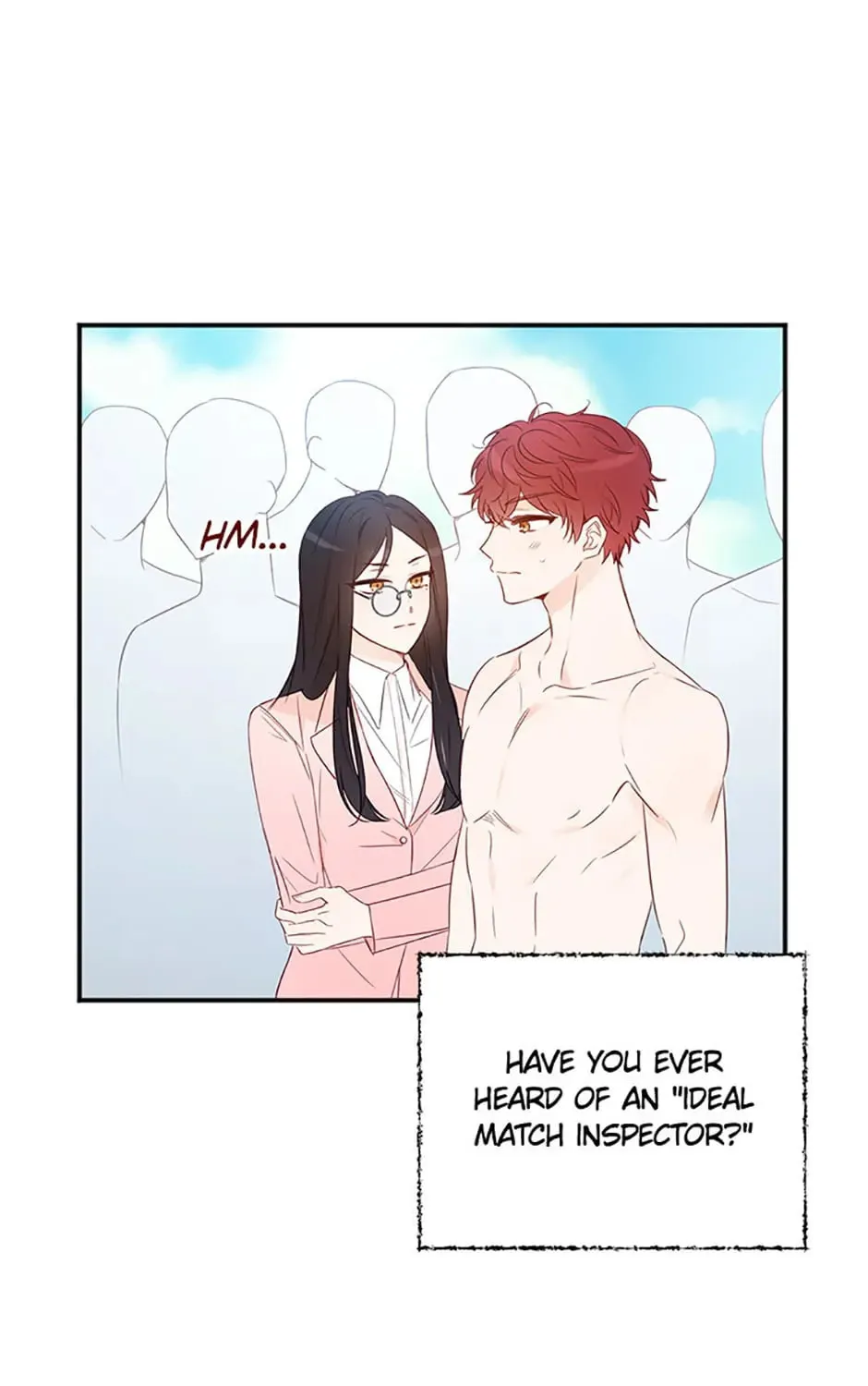 Read Ideal Match Delivery Service chapter 20 image 104 on Lezhin