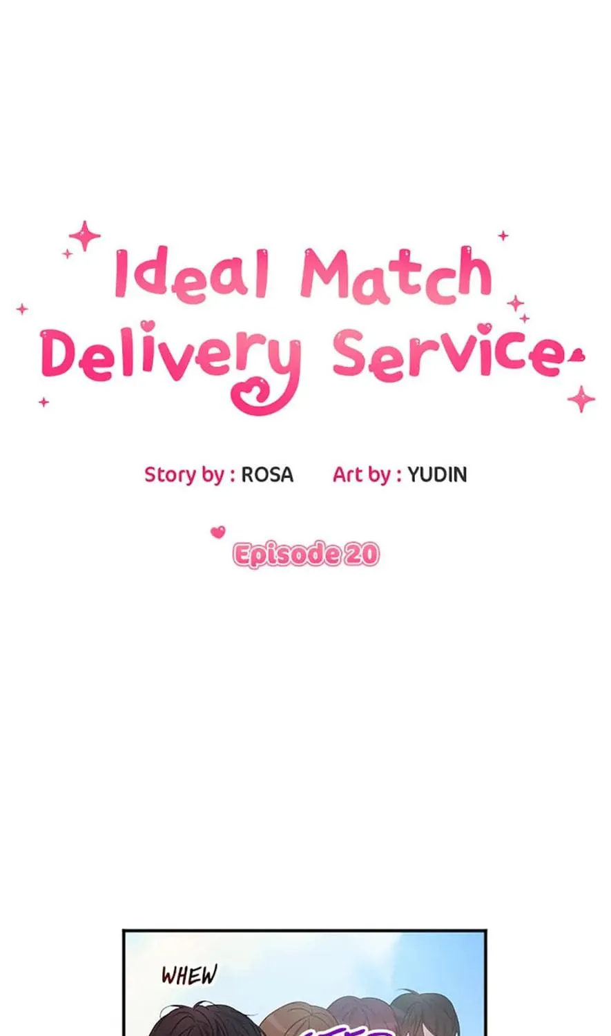 Read Ideal Match Delivery Service chapter 21 image 16 on Lezhin