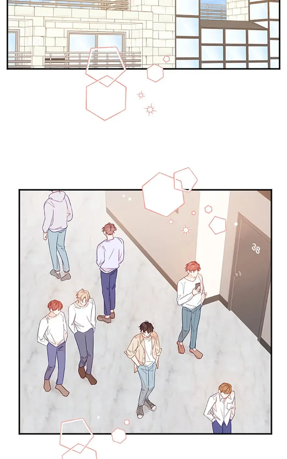 Read Ideal Match Delivery Service chapter 21 image 40 on Lezhin