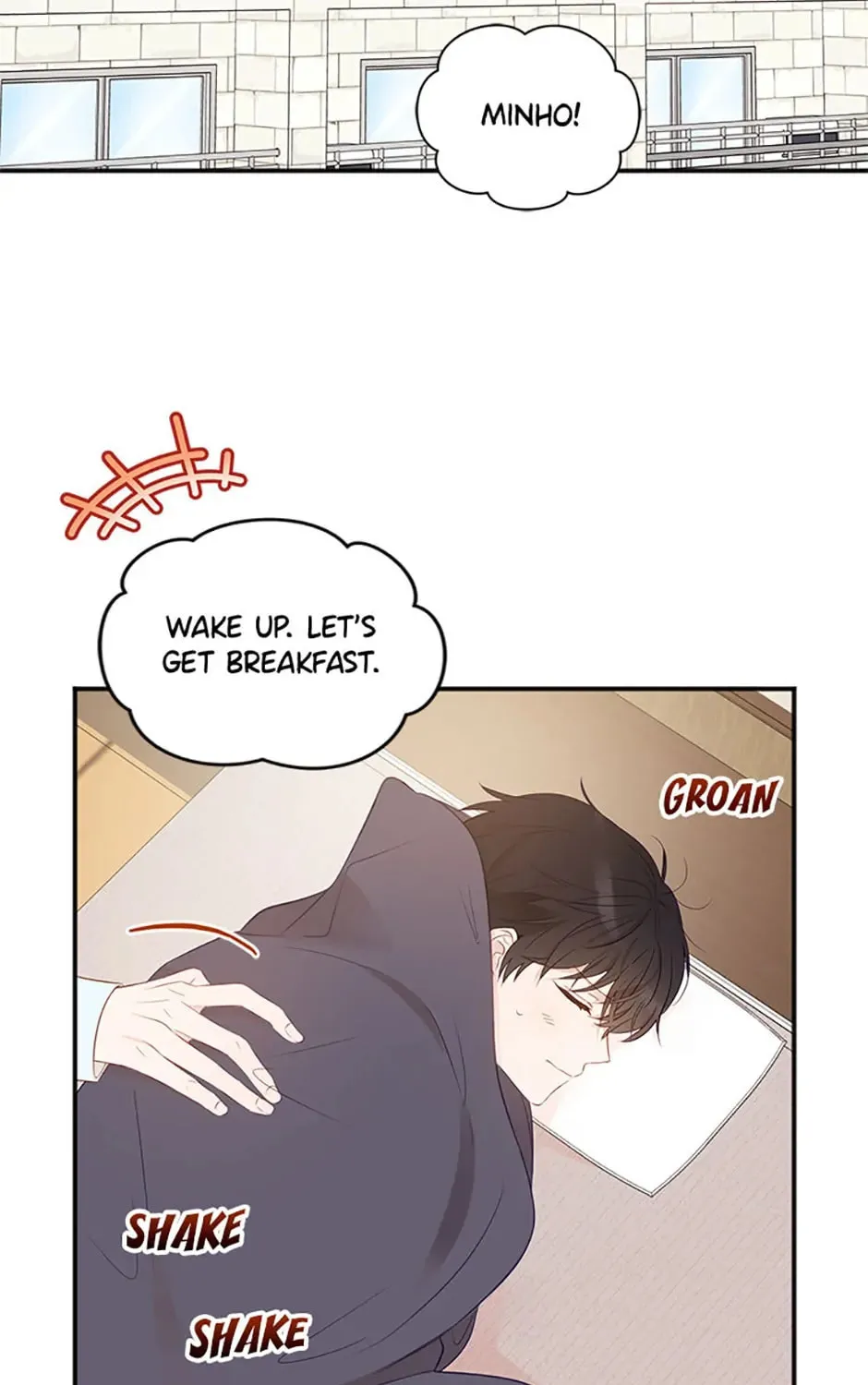 Read Ideal Match Delivery Service chapter 22 image 24 on Lezhin