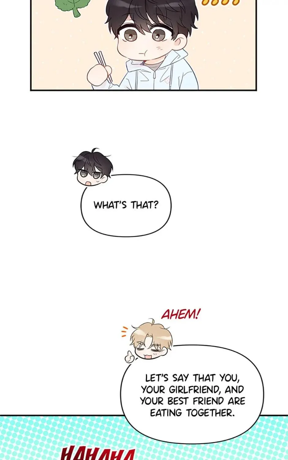 Read Ideal Match Delivery Service chapter 22 image 46 on Lezhin