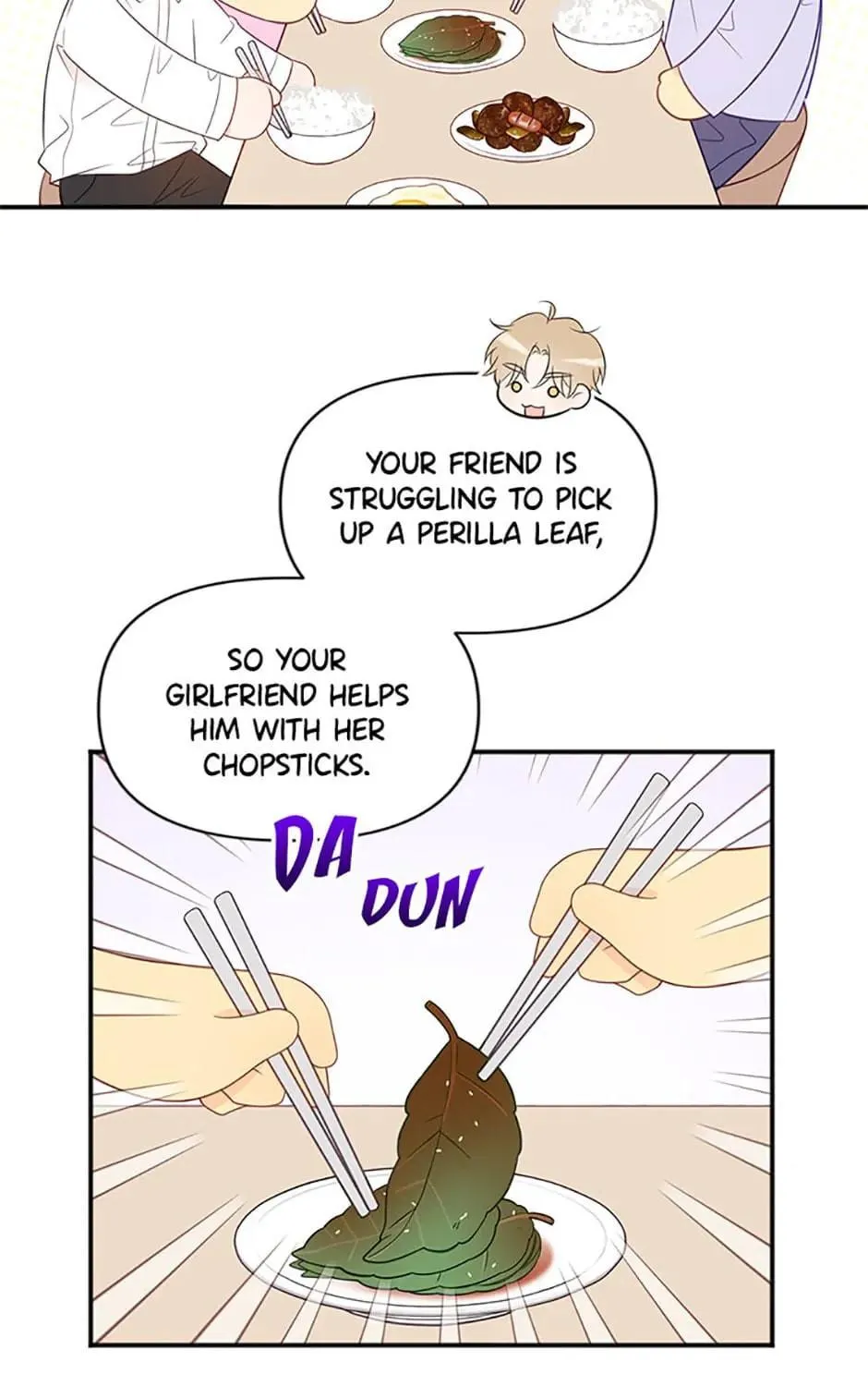 Read Ideal Match Delivery Service chapter 22 image 48 on Lezhin