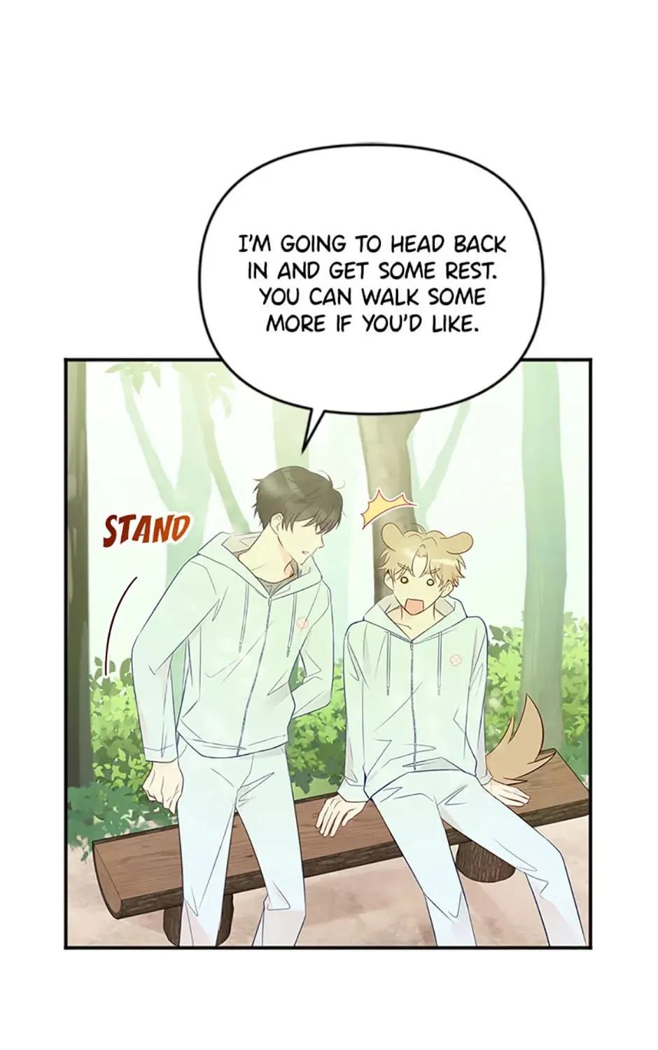 Read Ideal Match Delivery Service chapter 23 image 12 on Lezhin