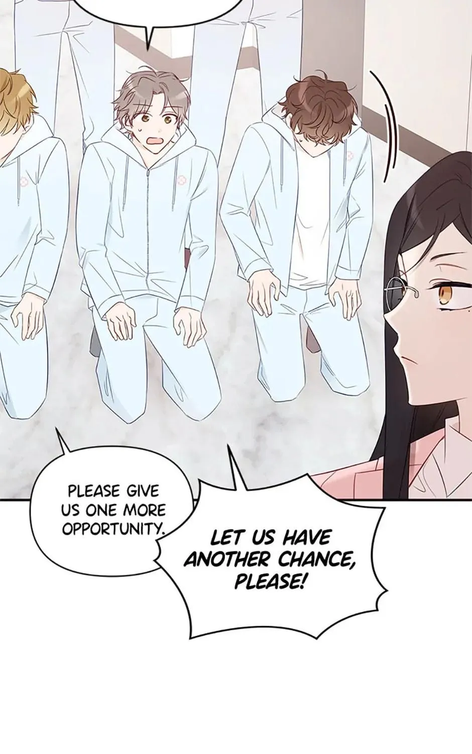 Read Ideal Match Delivery Service chapter 24 image 18 on Lezhin