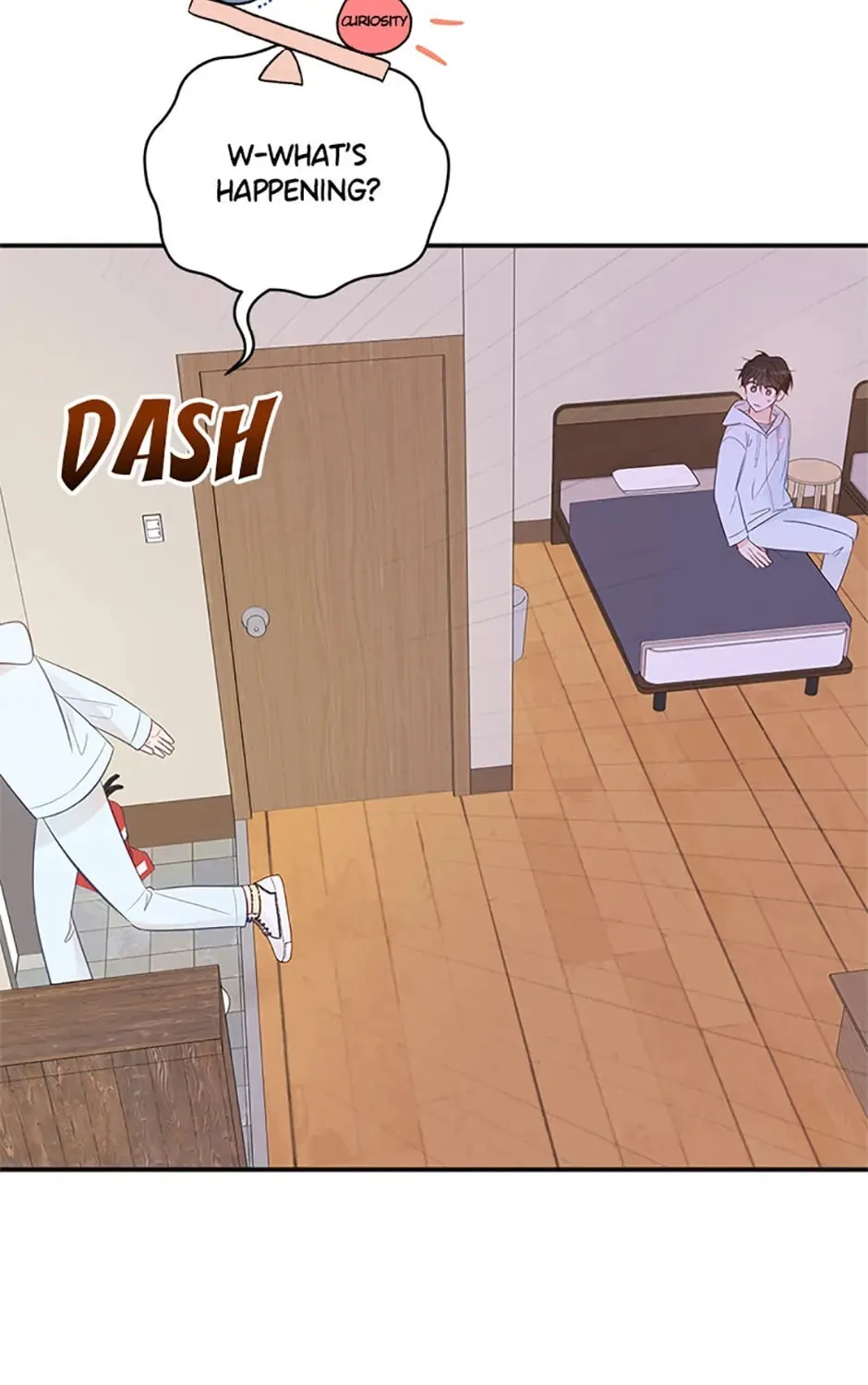 Read Ideal Match Delivery Service chapter 25 image 2 on Lezhin