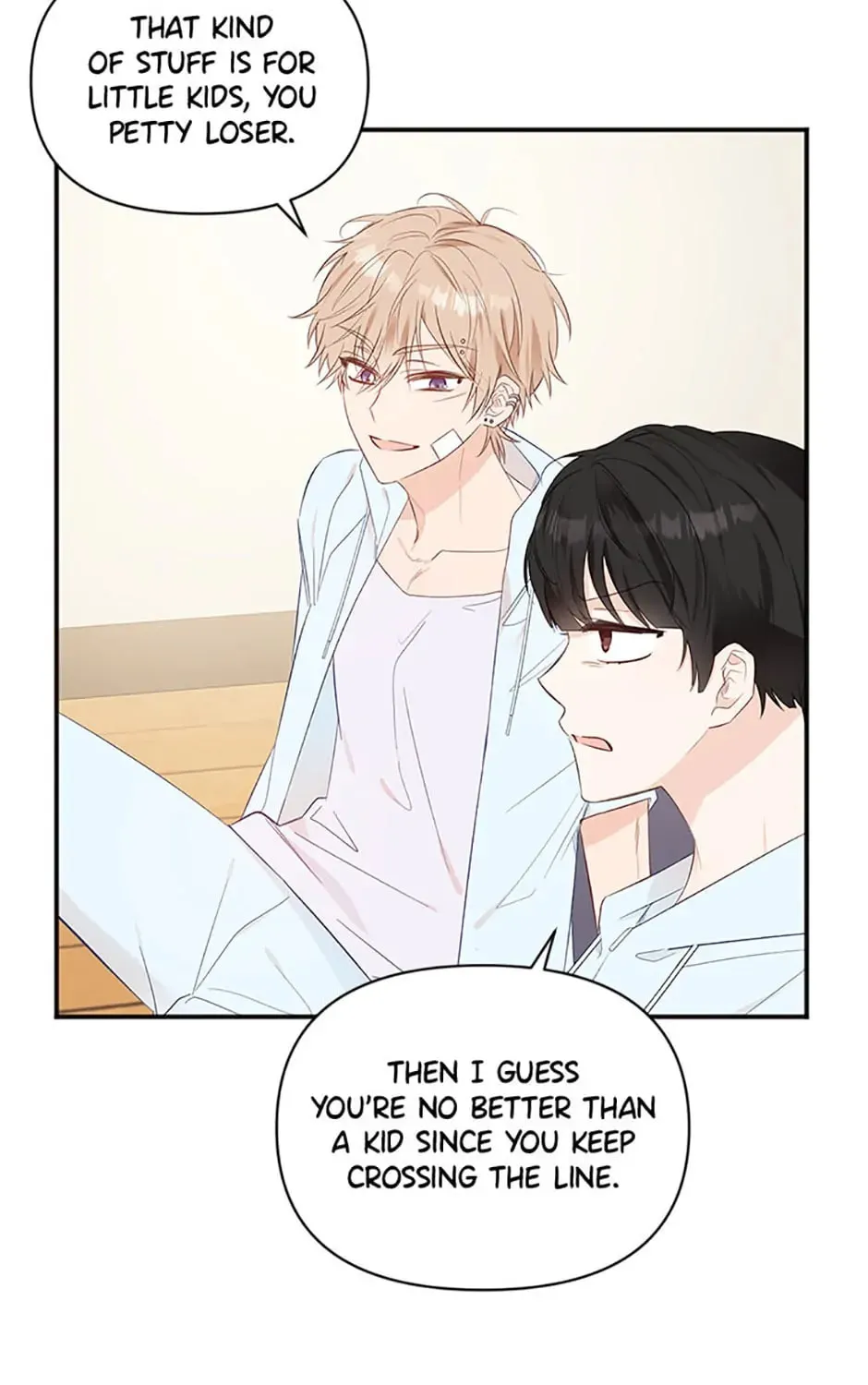 Read Ideal Match Delivery Service chapter 25 image 24 on Lezhin