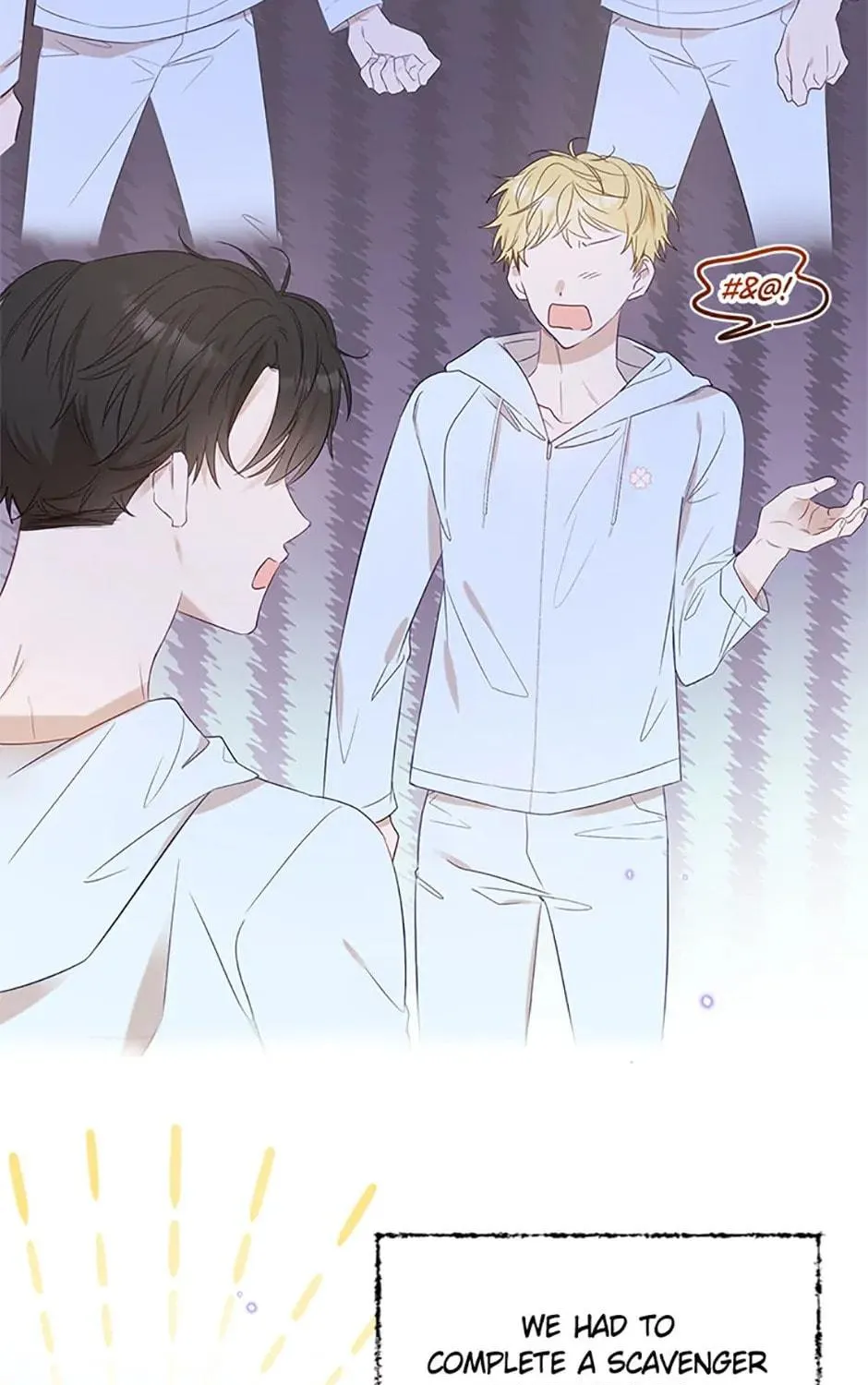 Read Ideal Match Delivery Service chapter 26 image 22 on Lezhin