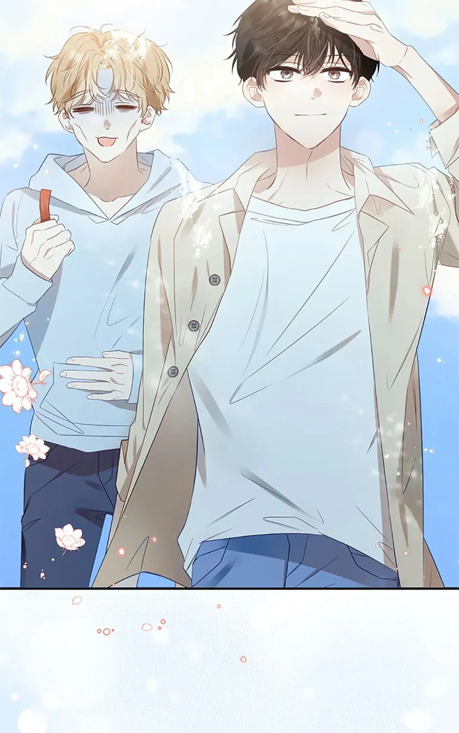 Read Ideal Match Delivery Service chapter 26 image 60 on Lezhin