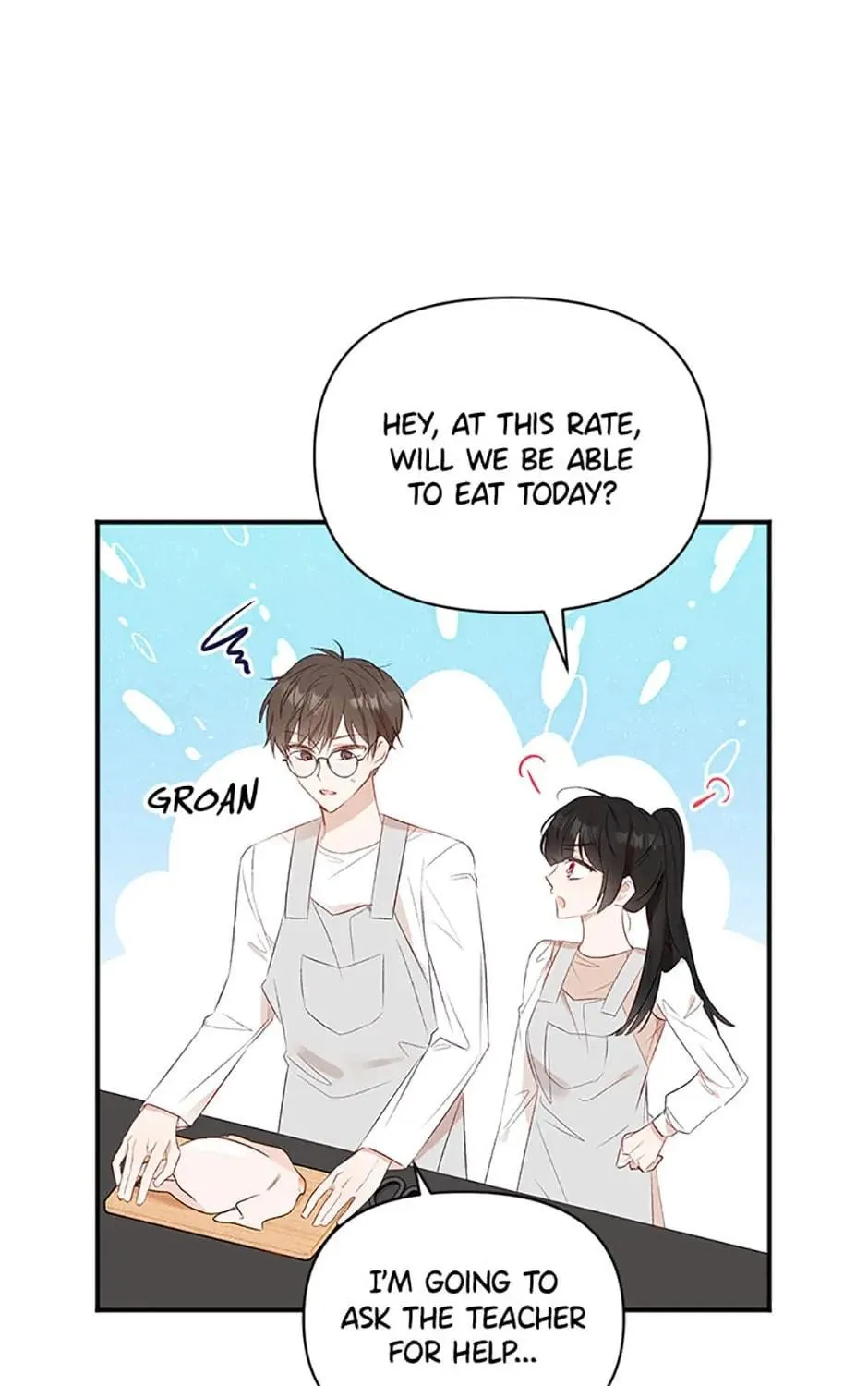 Read Ideal Match Delivery Service chapter 28 image 16 on Lezhin